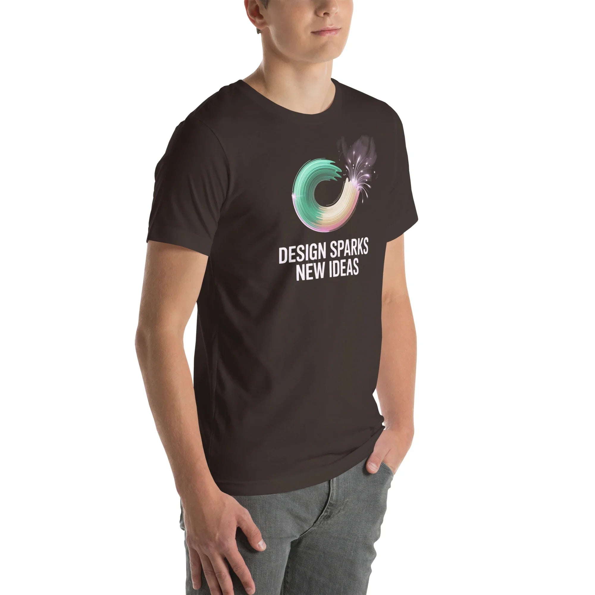 Design Sparks New Ideas Shirt – Creative Energy Tee - RaZits