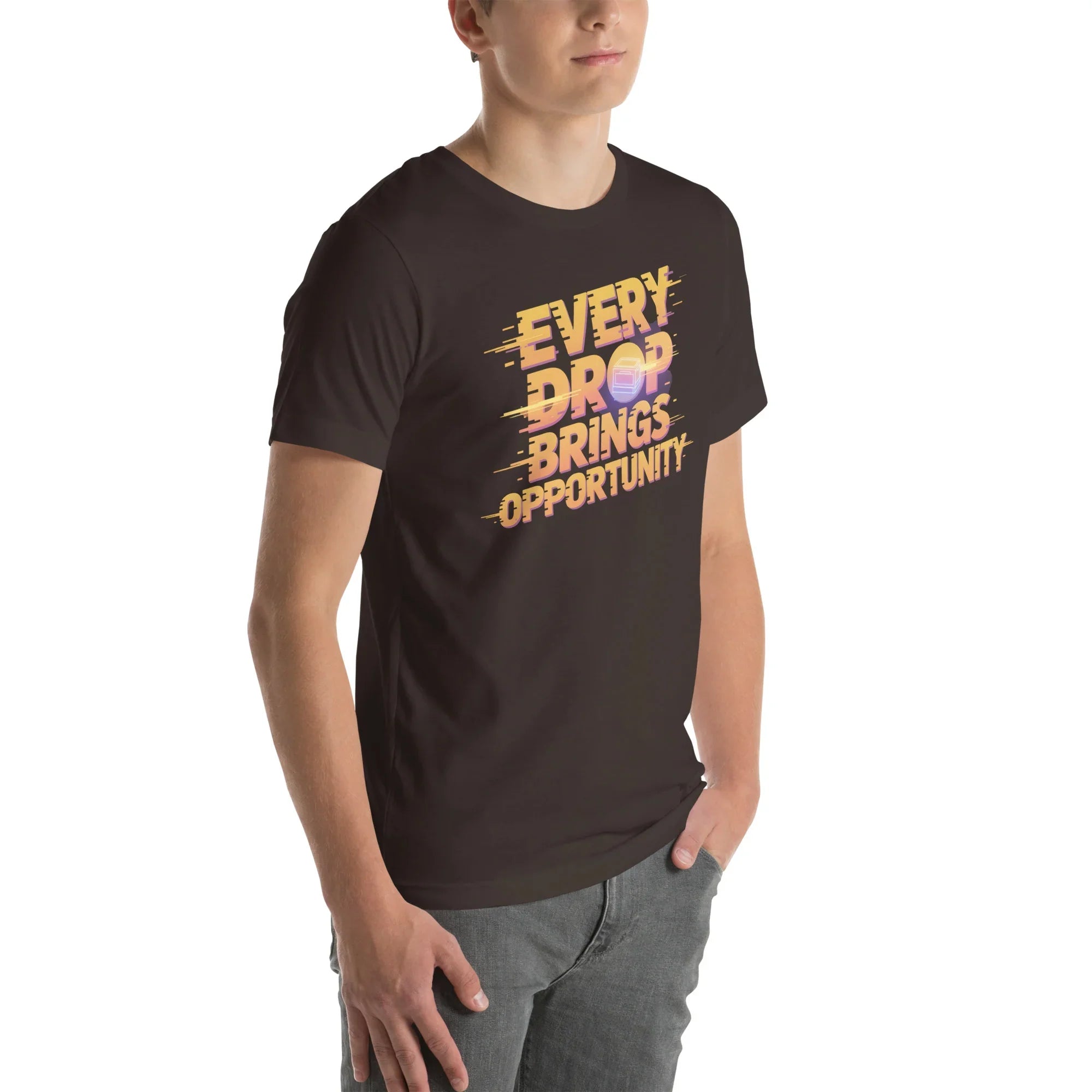 Every Drop Brings Opportunity – Loot Crate Gamer T-Shirt - RaZits