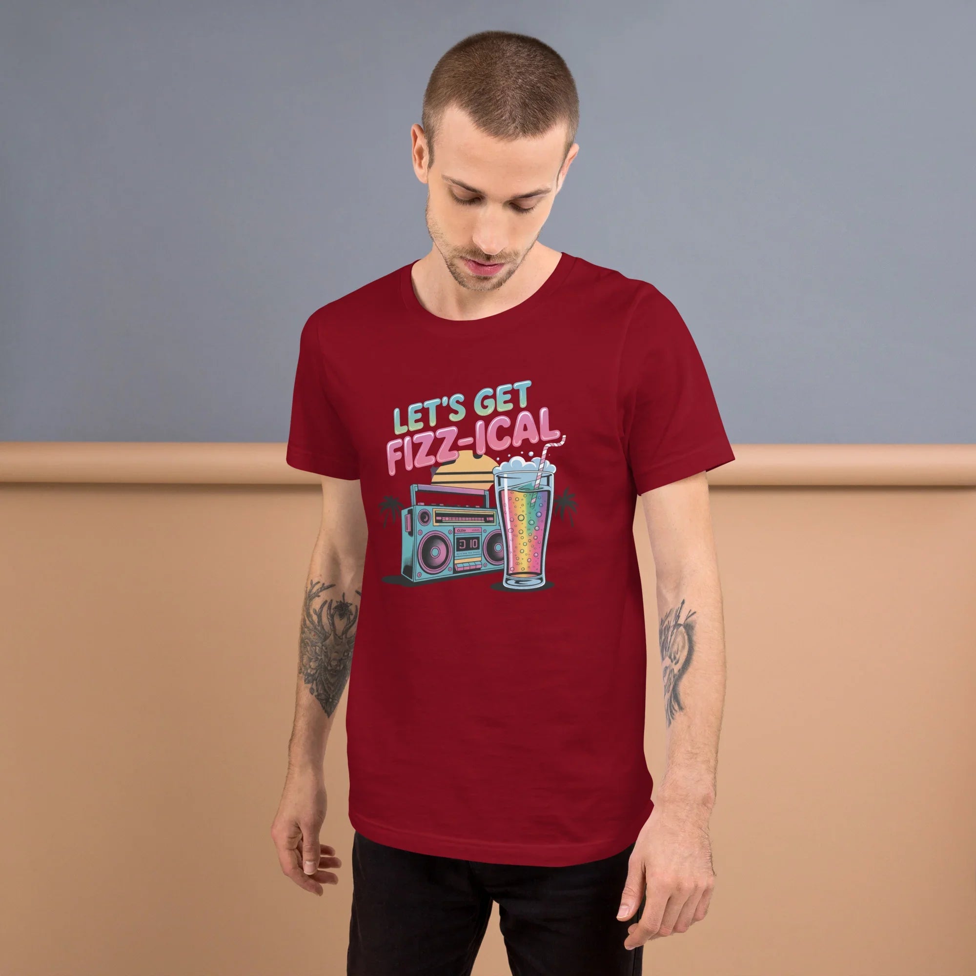 Let’s Get Fizz-ical T-Shirt - RaZits