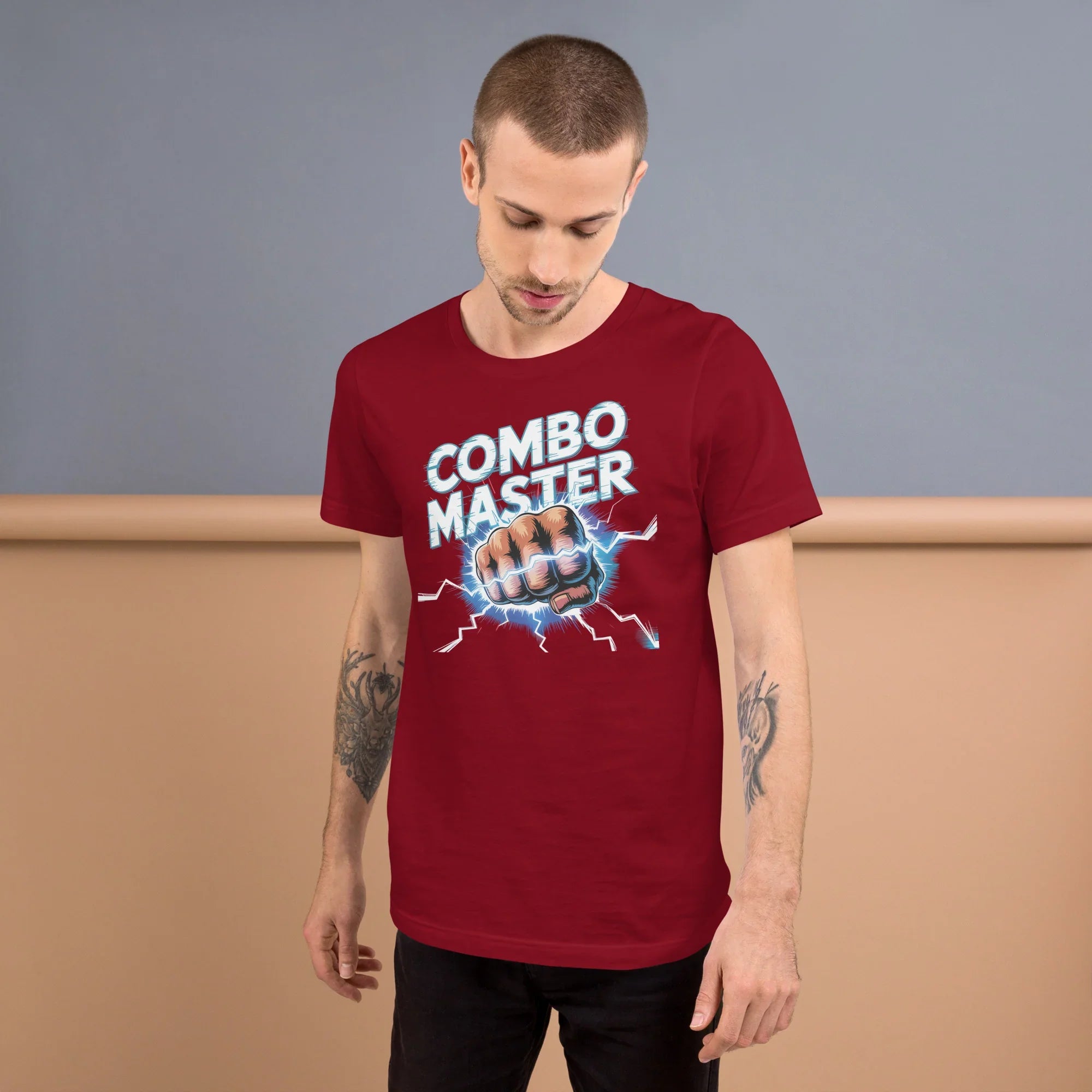 Combo Master Shirt – Fighting Spirit Apparel for Combat Sports Fans - RaZits
