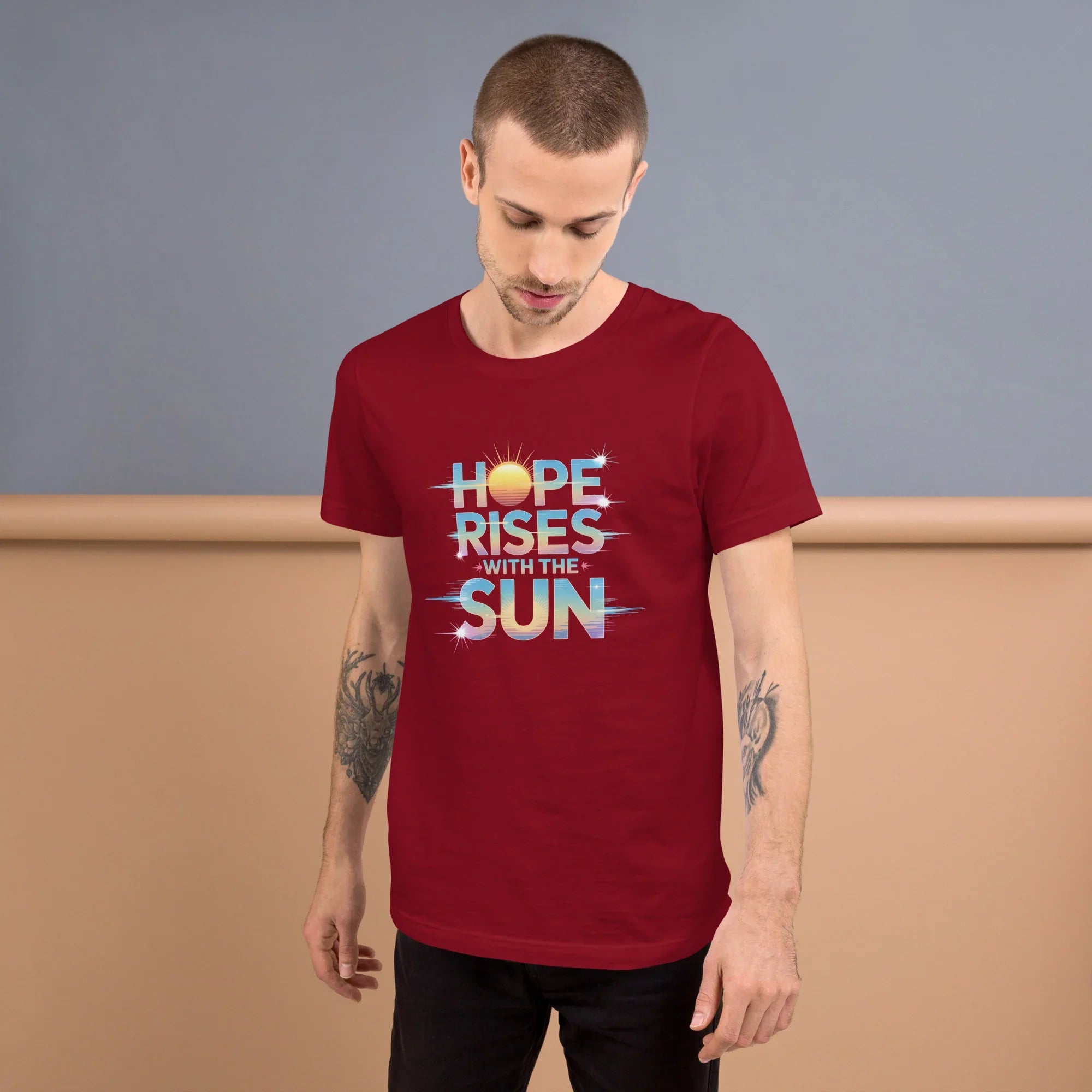 Hope Rises with the Sun T-Shirt - RaZits