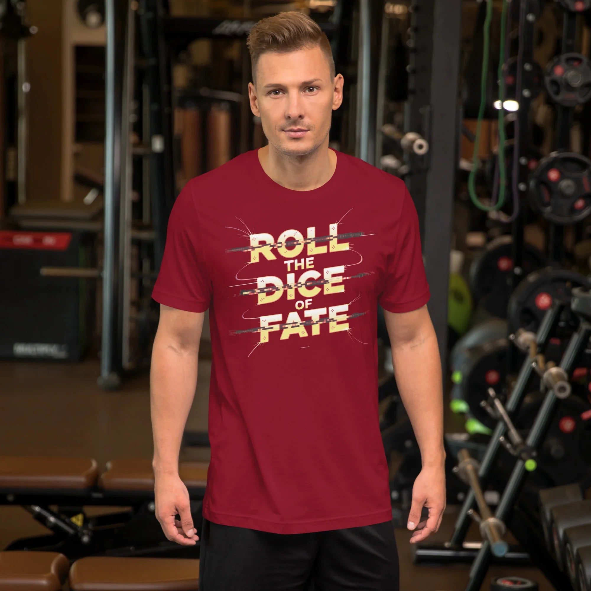 Roll the Dice of Fate Shirt – Roguelike Chance Tee - RaZits
