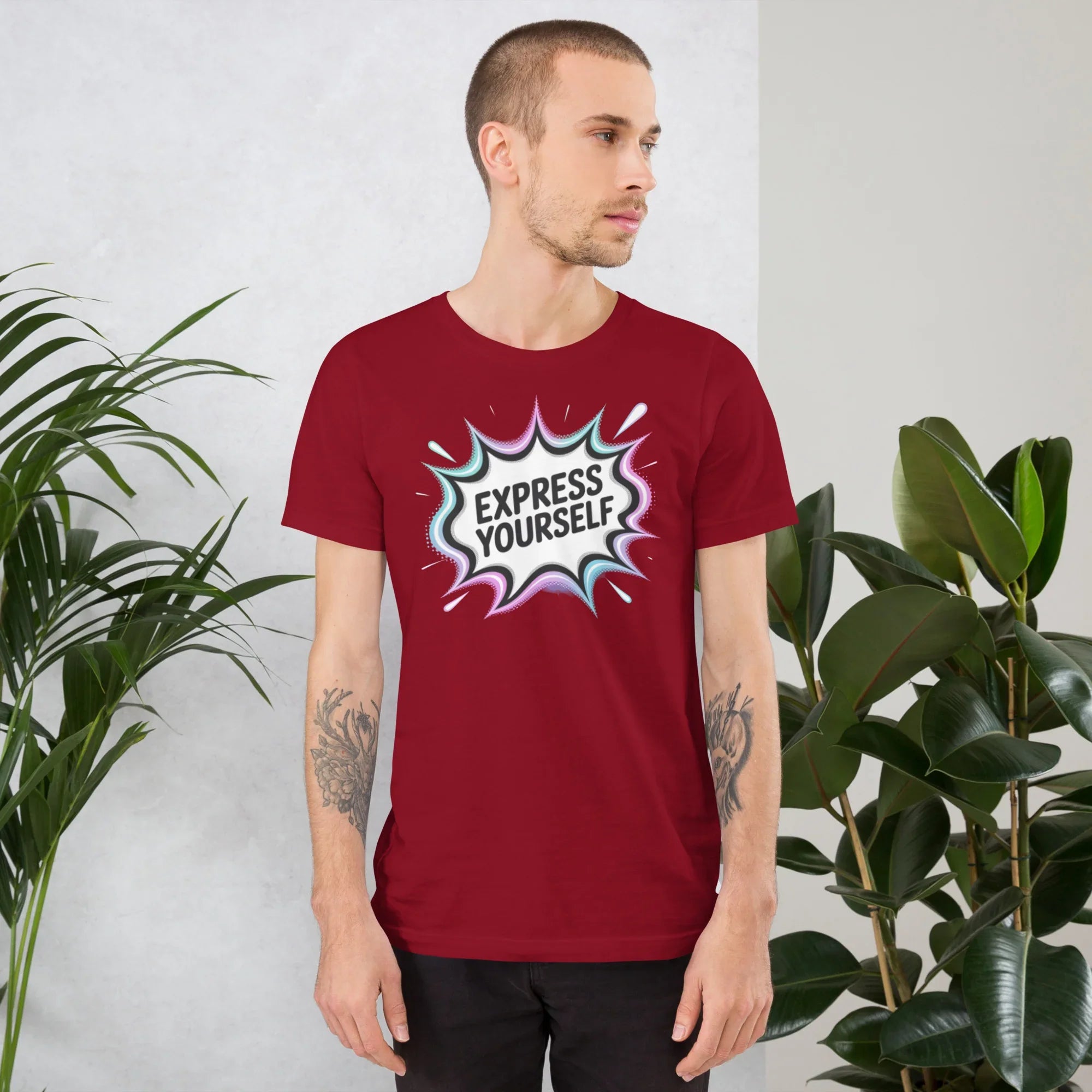 Express Yourself Burst Shirt – Bold Adventure Tee - RaZits