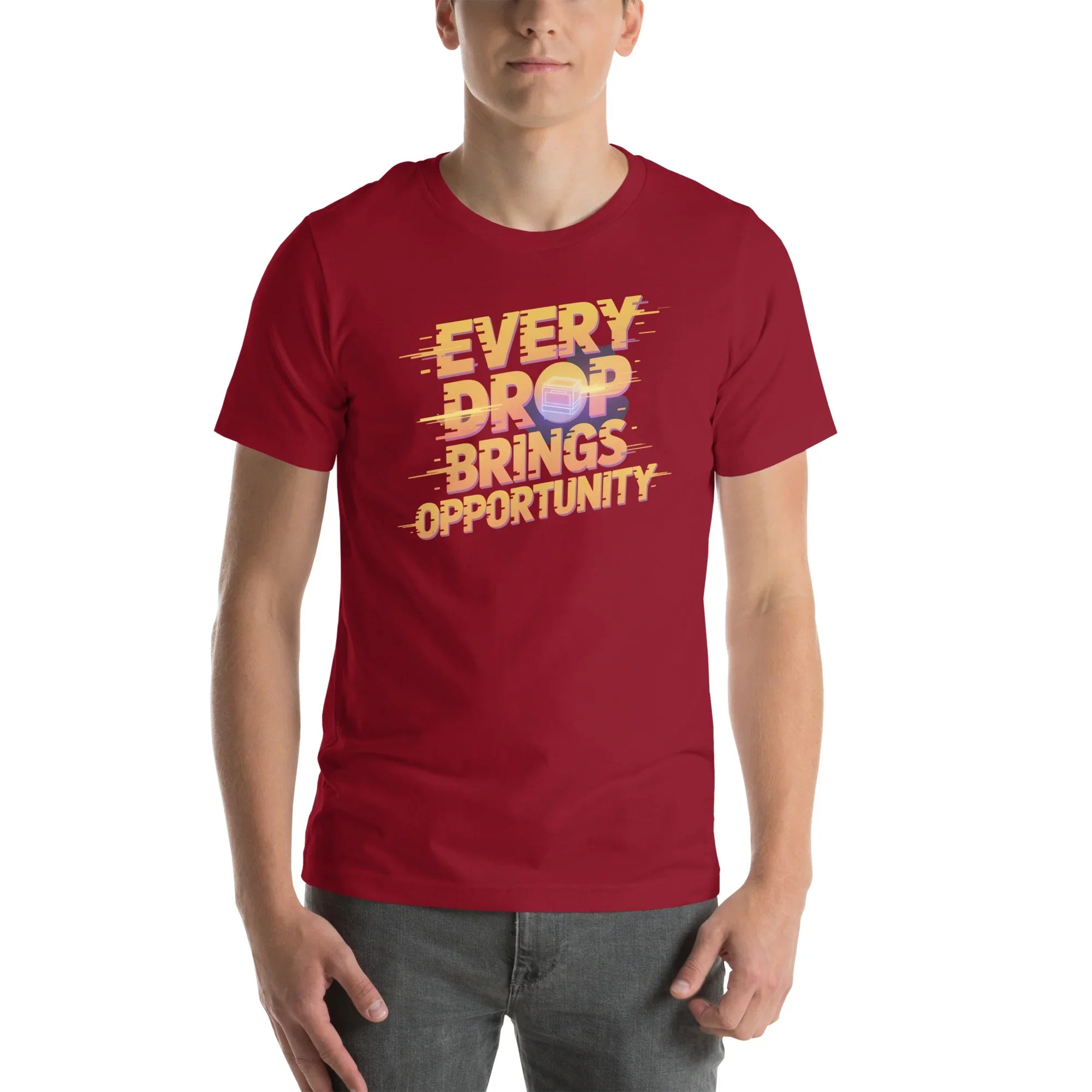 Every Drop Brings Opportunity – Loot Crate Gamer T-Shirt - RaZits