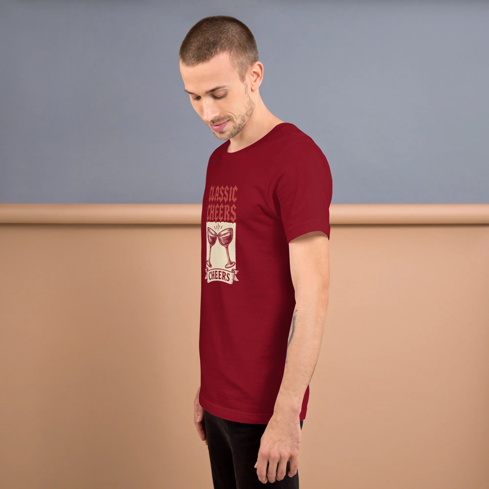 Classic Cheers Vintage Toast Tee - RaZits