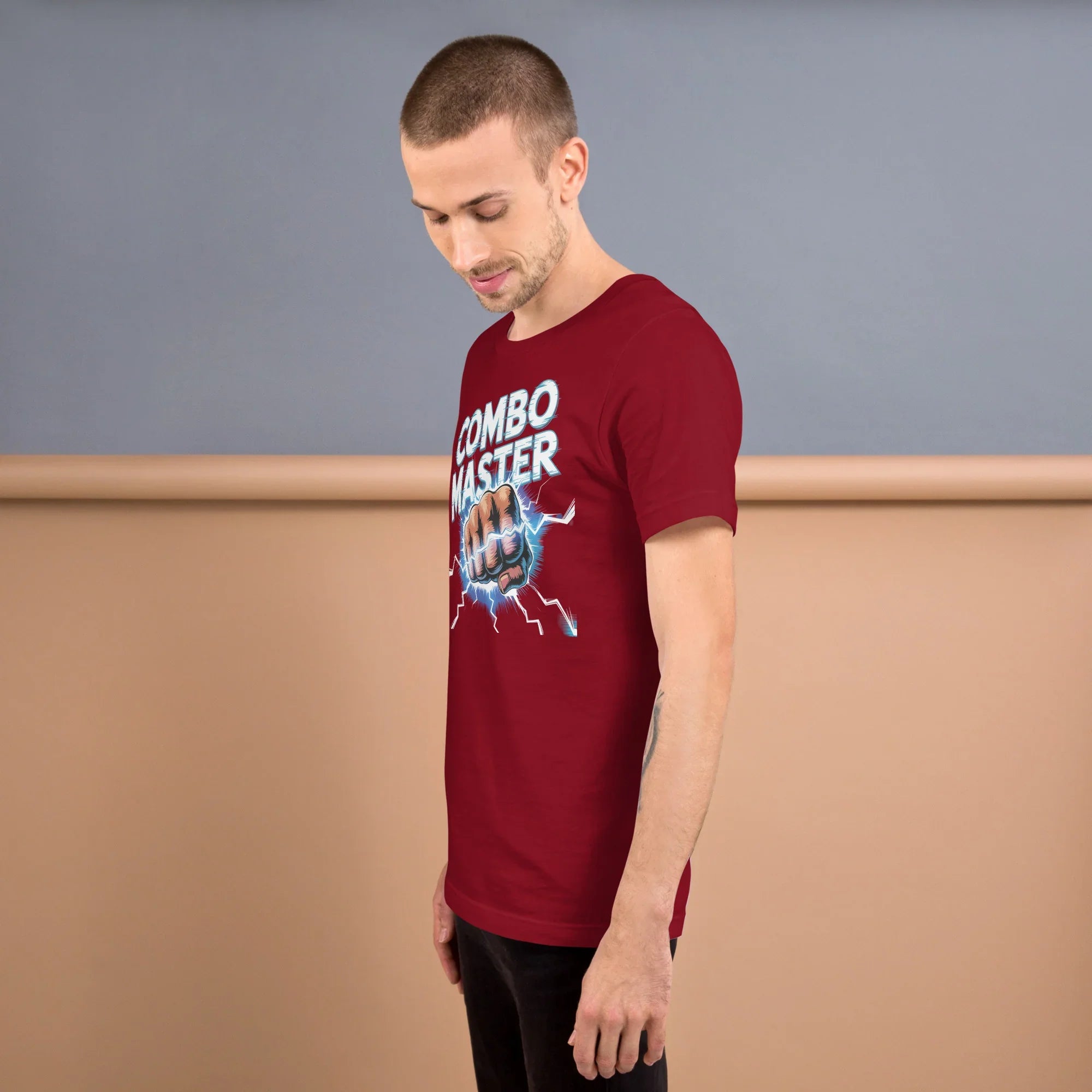 Combo Master Shirt – Fighting Spirit Apparel for Combat Sports Fans - RaZits