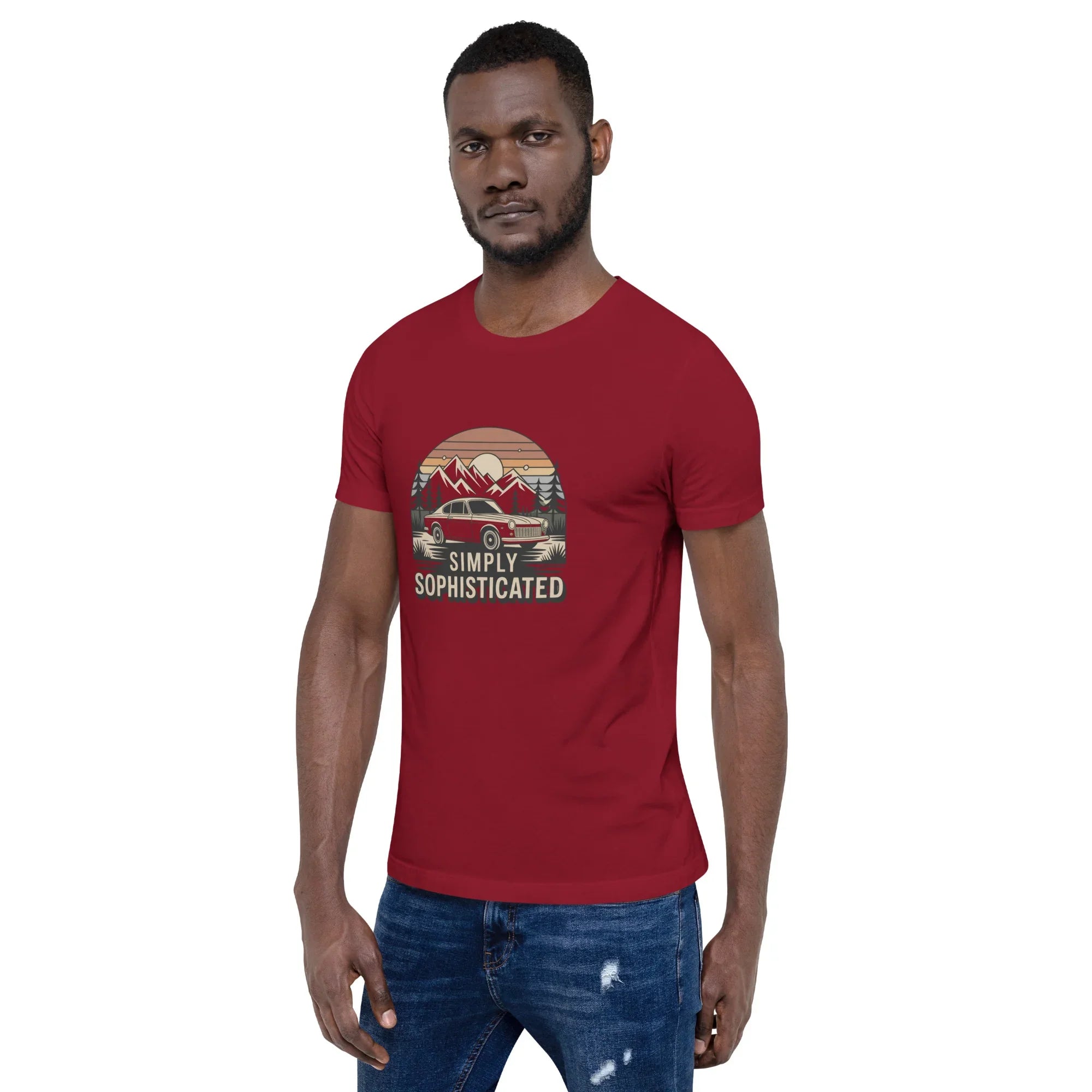 Simply Sophisticated Vintage Car Tee - RaZits