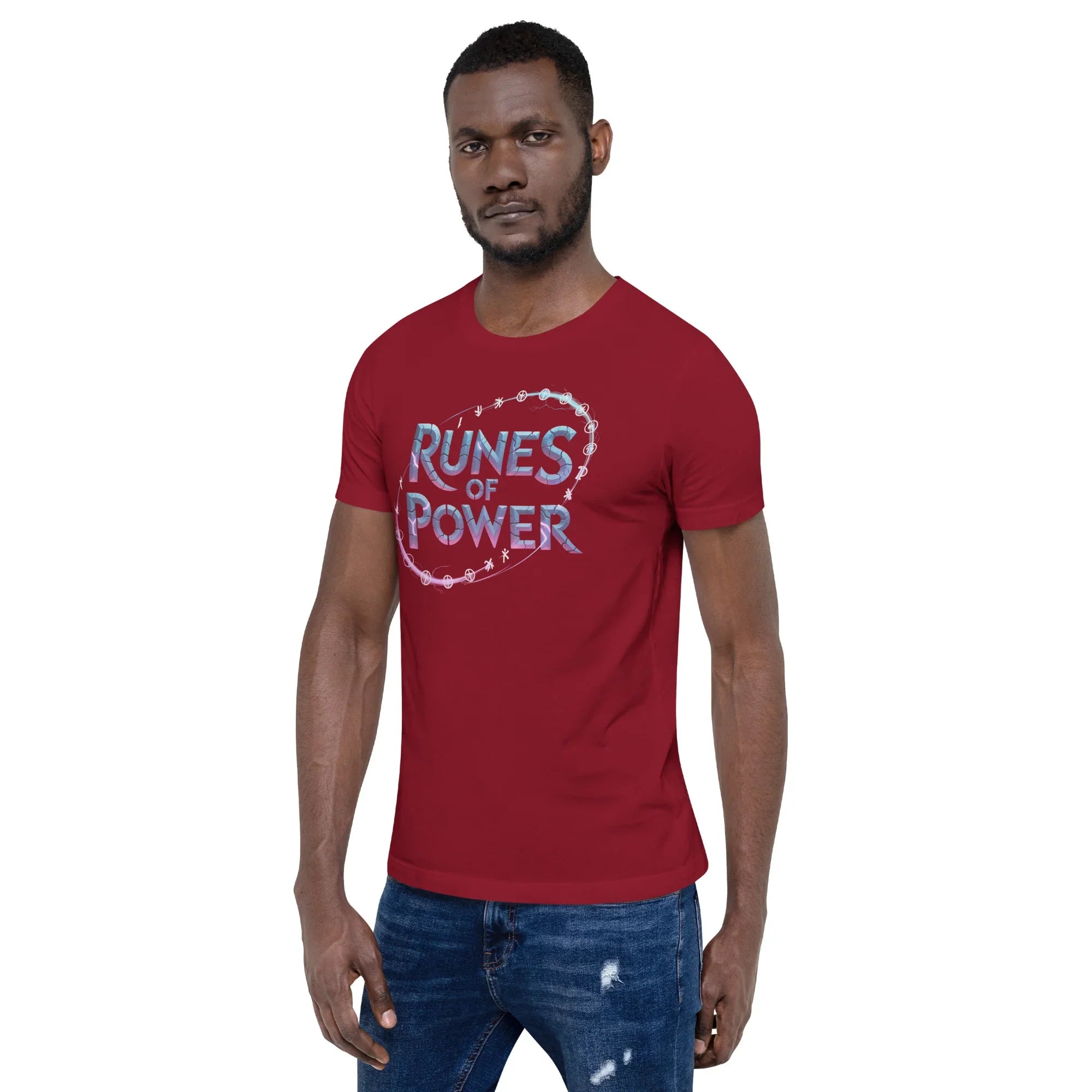 Runes of Power Hack-and-Slash T-Shirt - RaZits