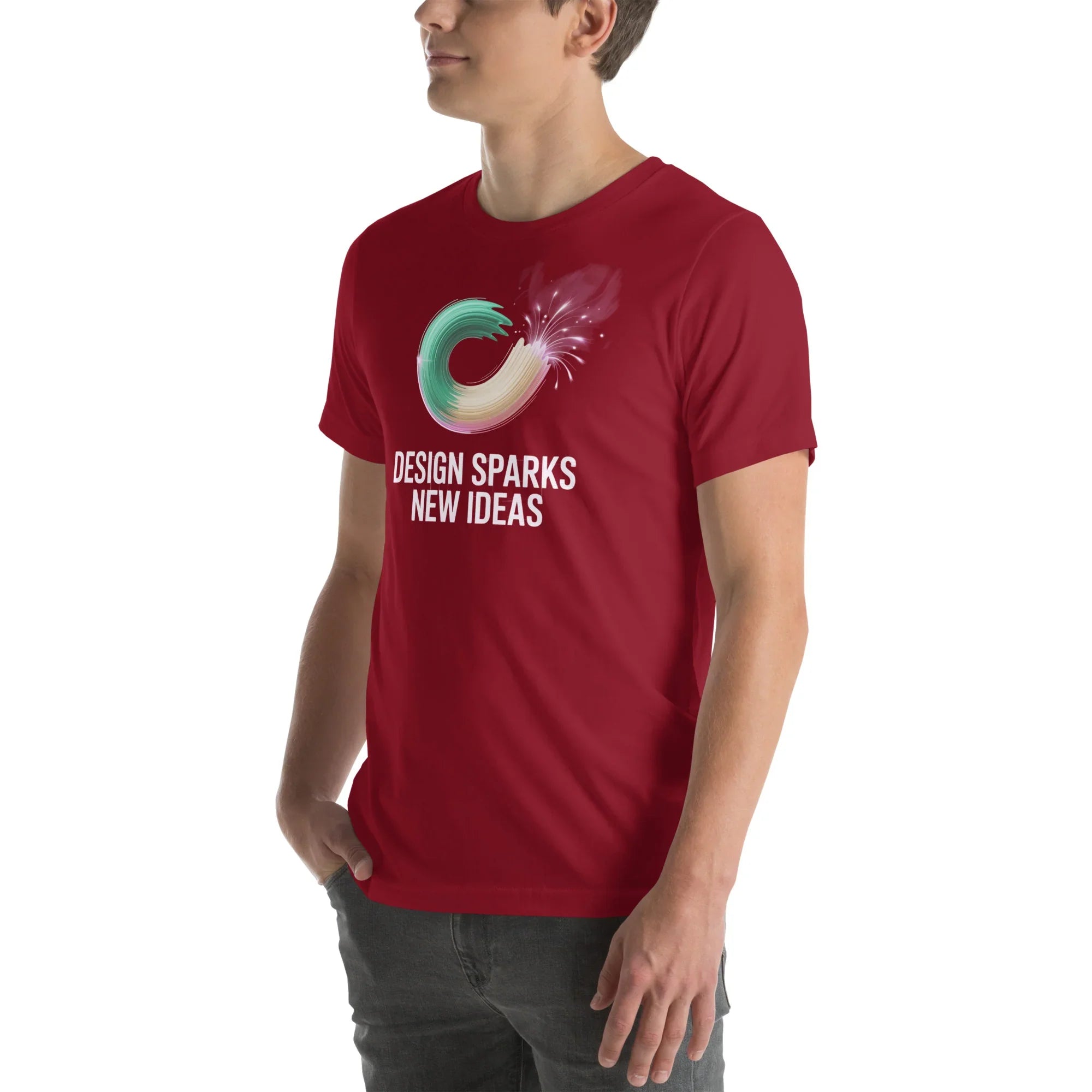 Design Sparks New Ideas Shirt – Creative Energy Tee - RaZits