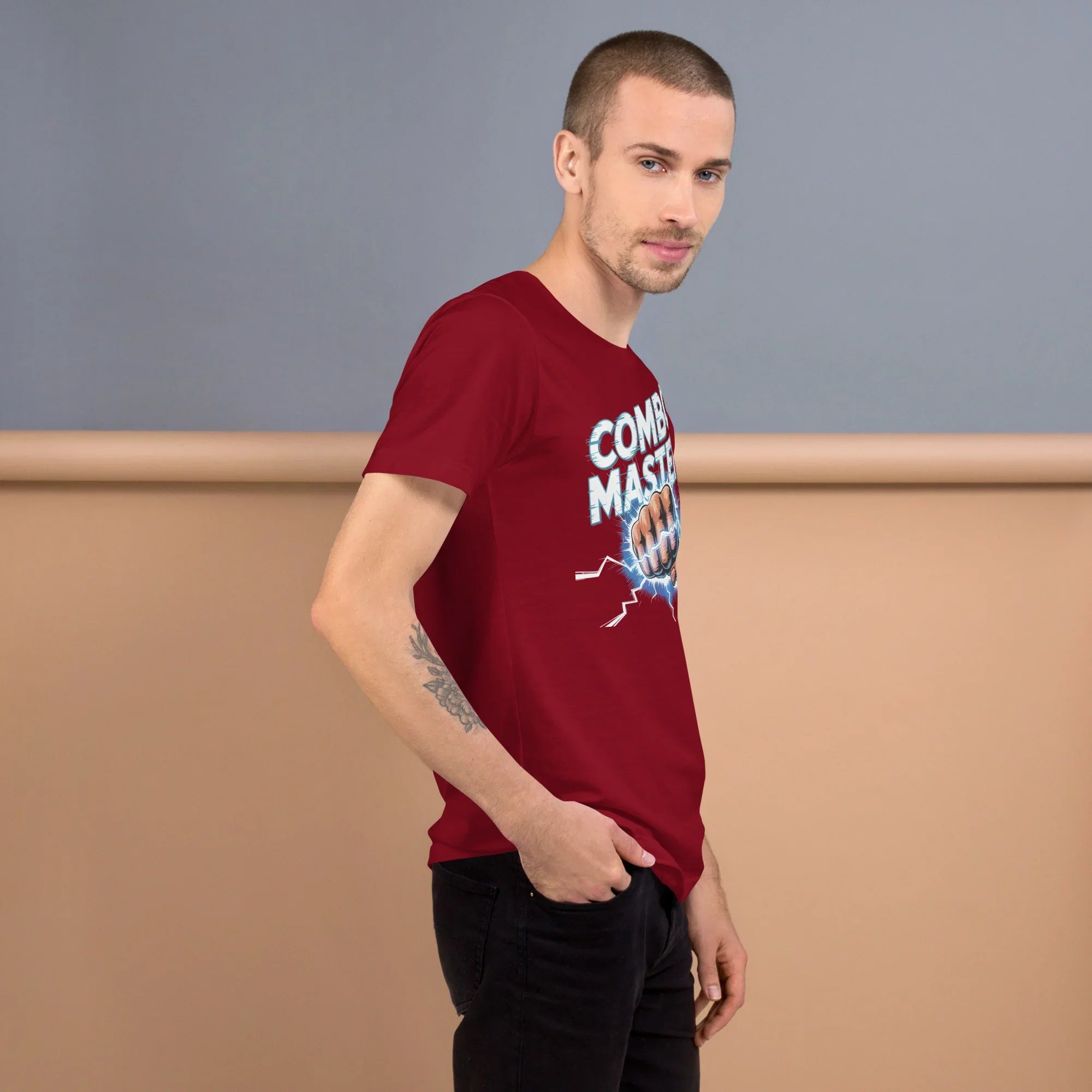 Combo Master Shirt – Fighting Spirit Apparel for Combat Sports Fans - RaZits