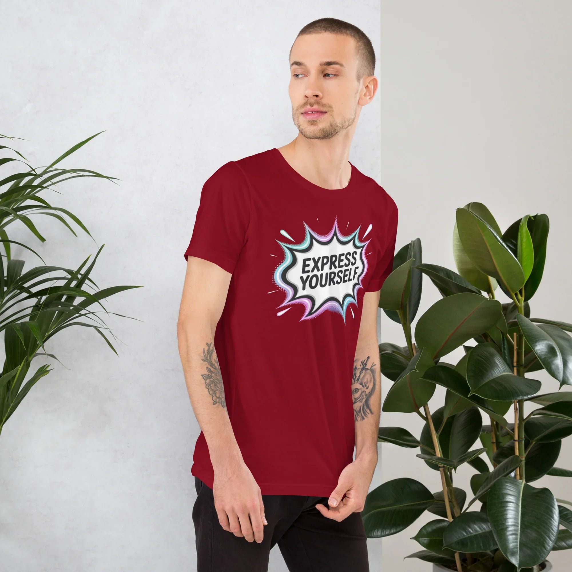 Express Yourself Burst Shirt – Bold Adventure Tee - RaZits