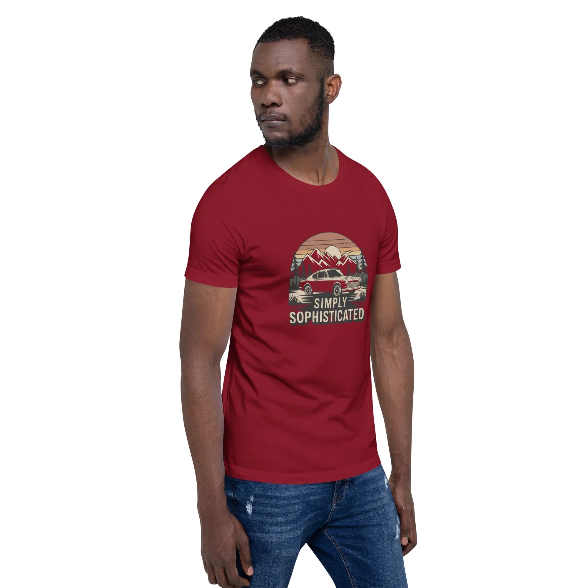 Simply Sophisticated Vintage Car Tee - RaZits