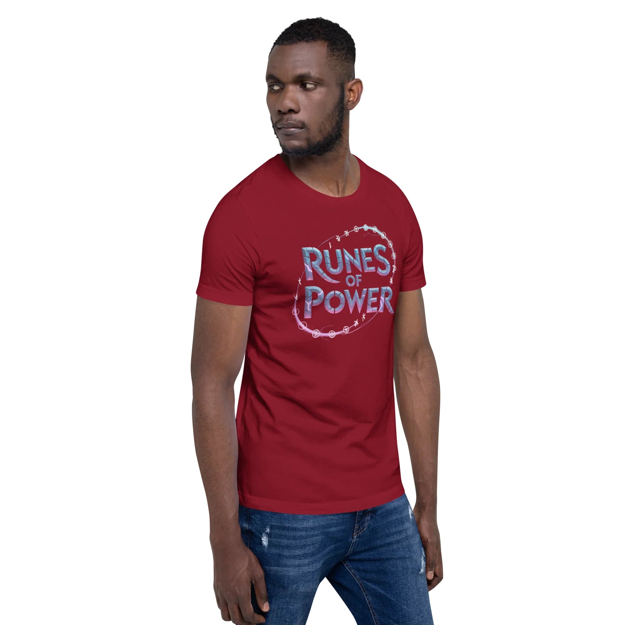 Runes of Power Hack-and-Slash T-Shirt - RaZits