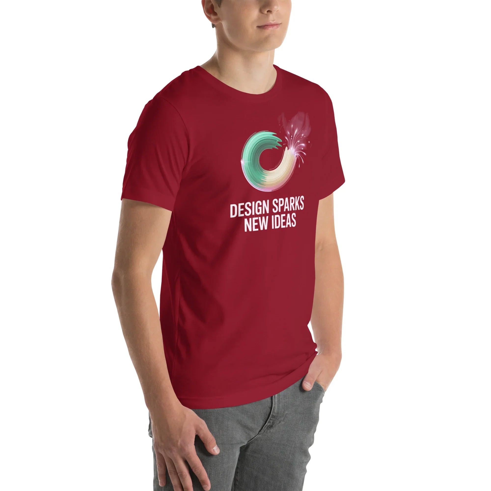 Design Sparks New Ideas Shirt – Creative Energy Tee - RaZits