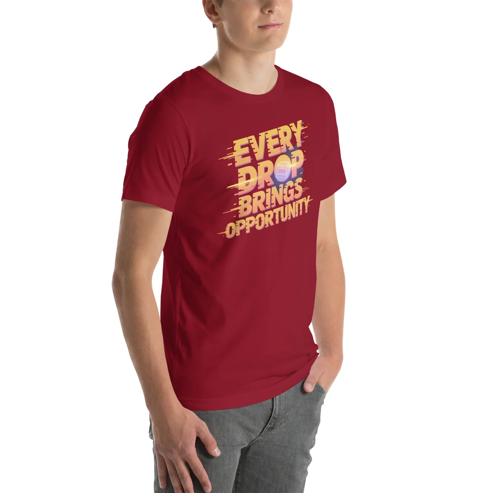 Every Drop Brings Opportunity – Loot Crate Gamer T-Shirt - RaZits