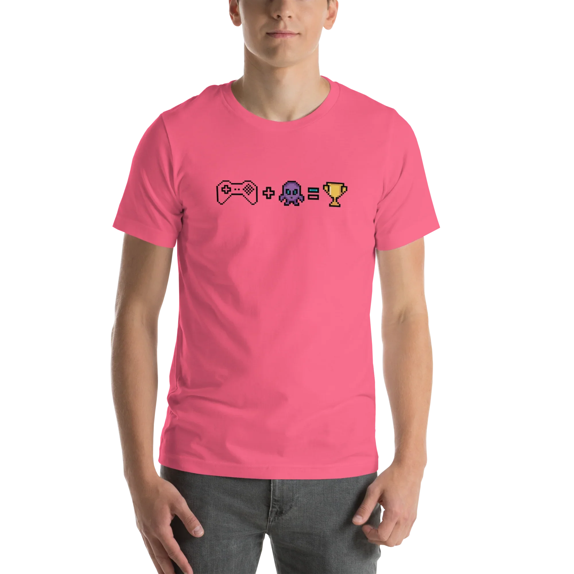 Pixel Gaming Equation Shirt – Retro Gamer Tee - RaZits