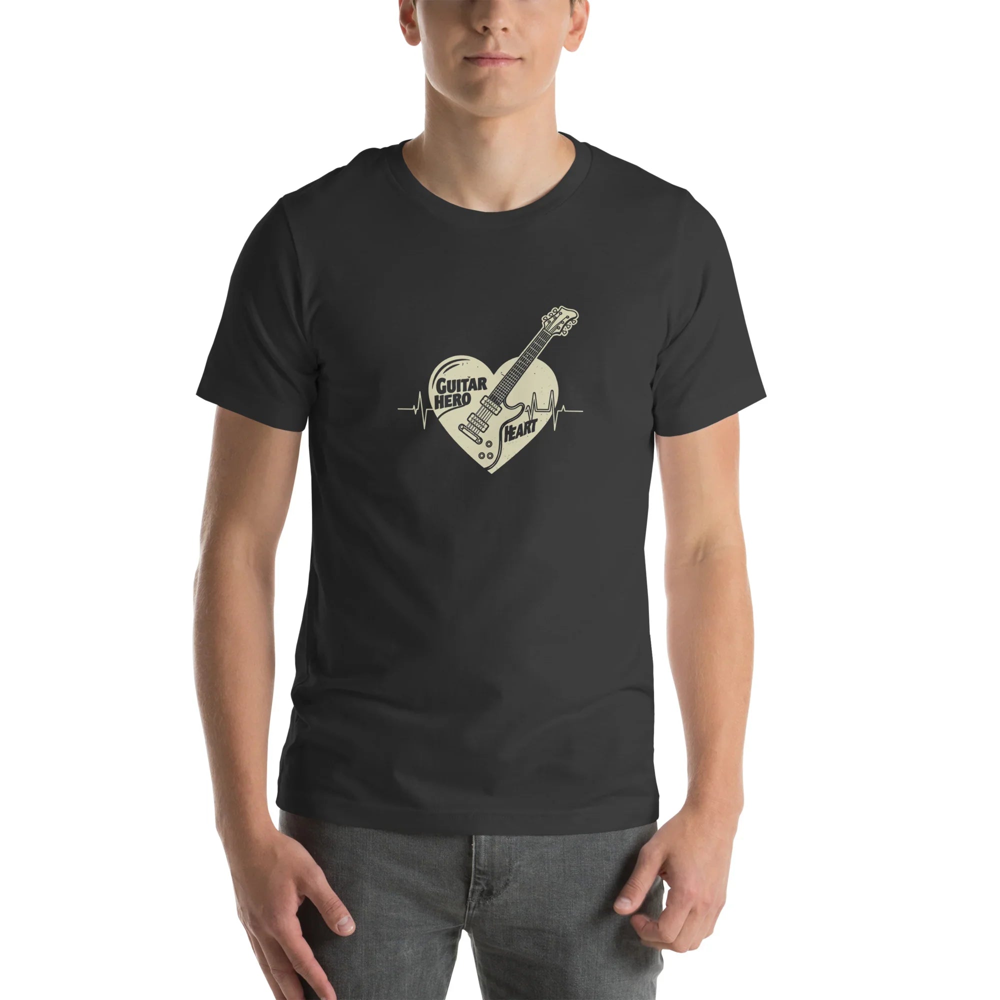 Guitar Hero Heart – Electric Passion Tee - RaZits