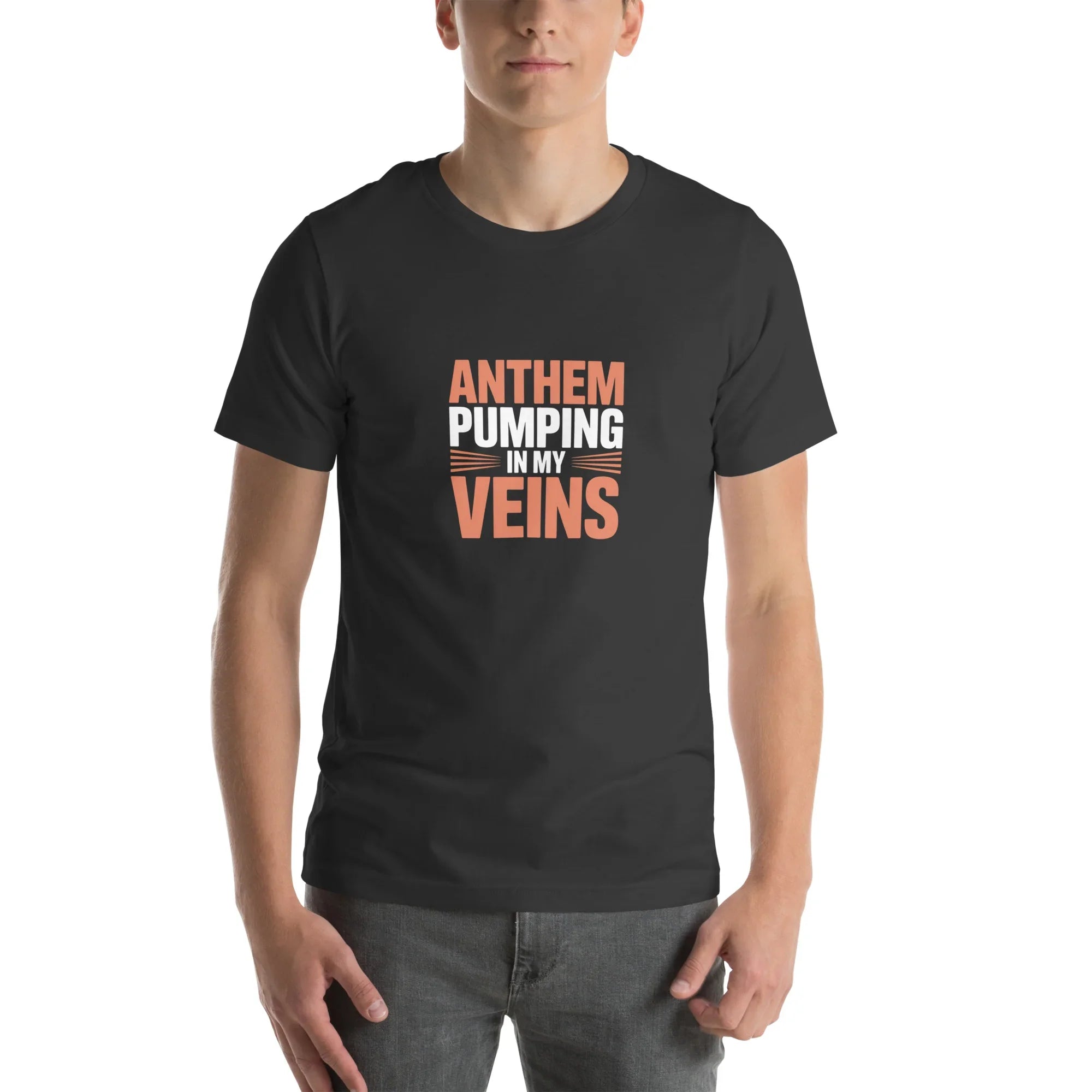 Anthem Pumping in My Veins Tee - RaZits