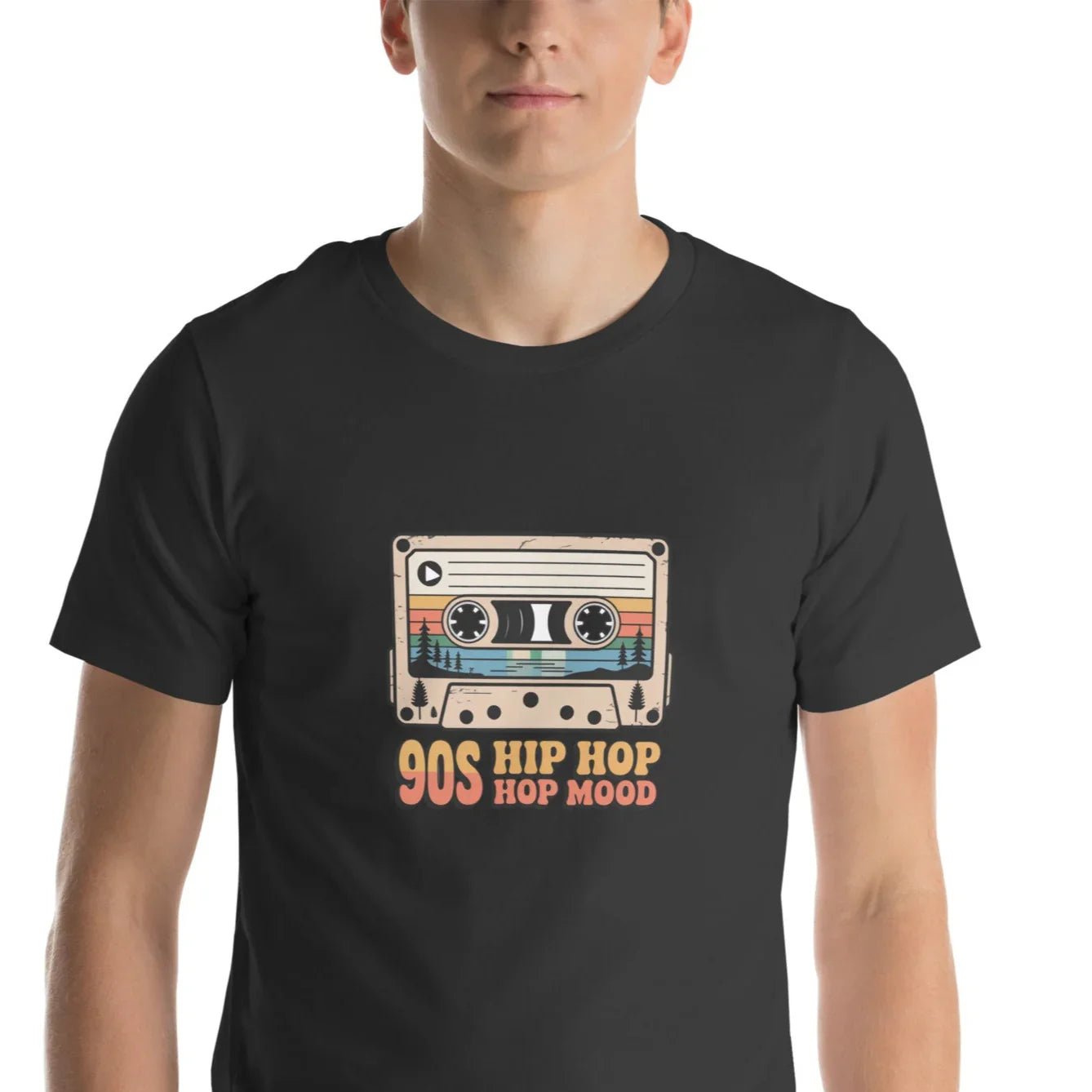 90s Hip Hop Mood Cassette Tee - RaZits