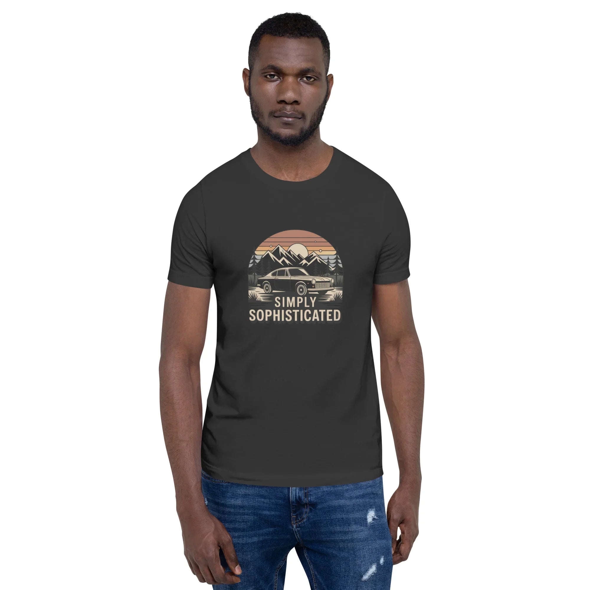 Simply Sophisticated Vintage Car Tee - RaZits