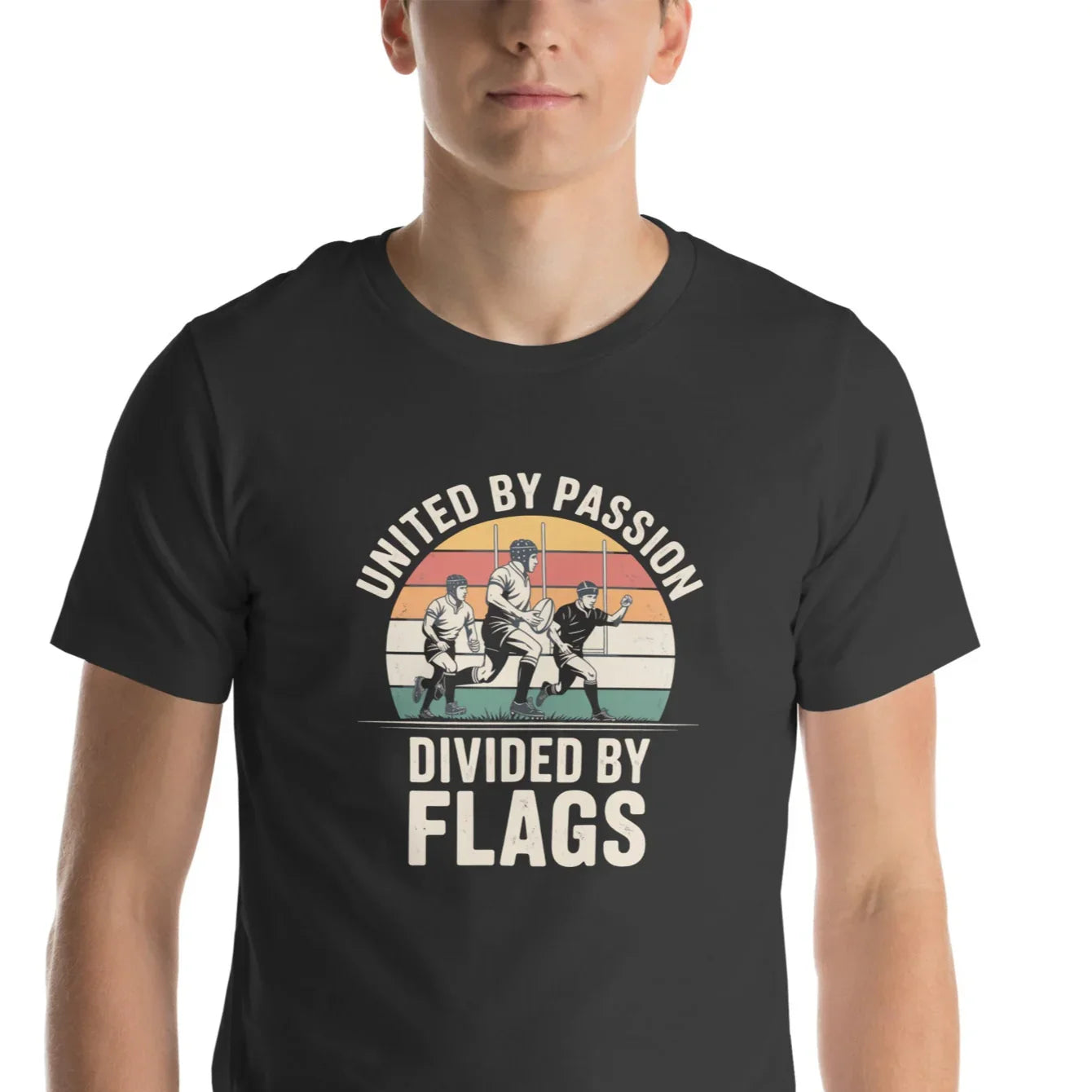 Rugby Unity Tee – United by Passion Print - RaZits