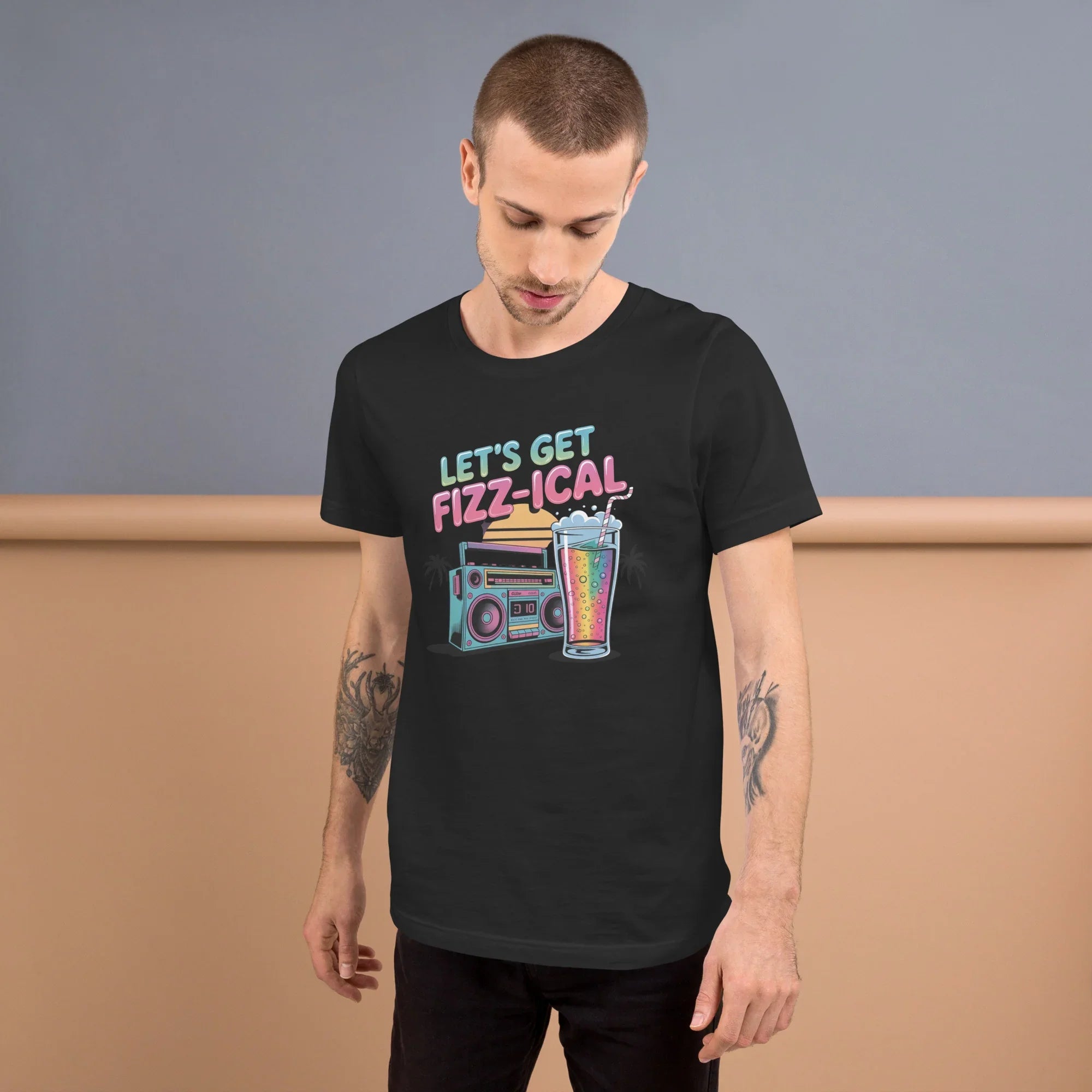 Let’s Get Fizz-ical T-Shirt - RaZits