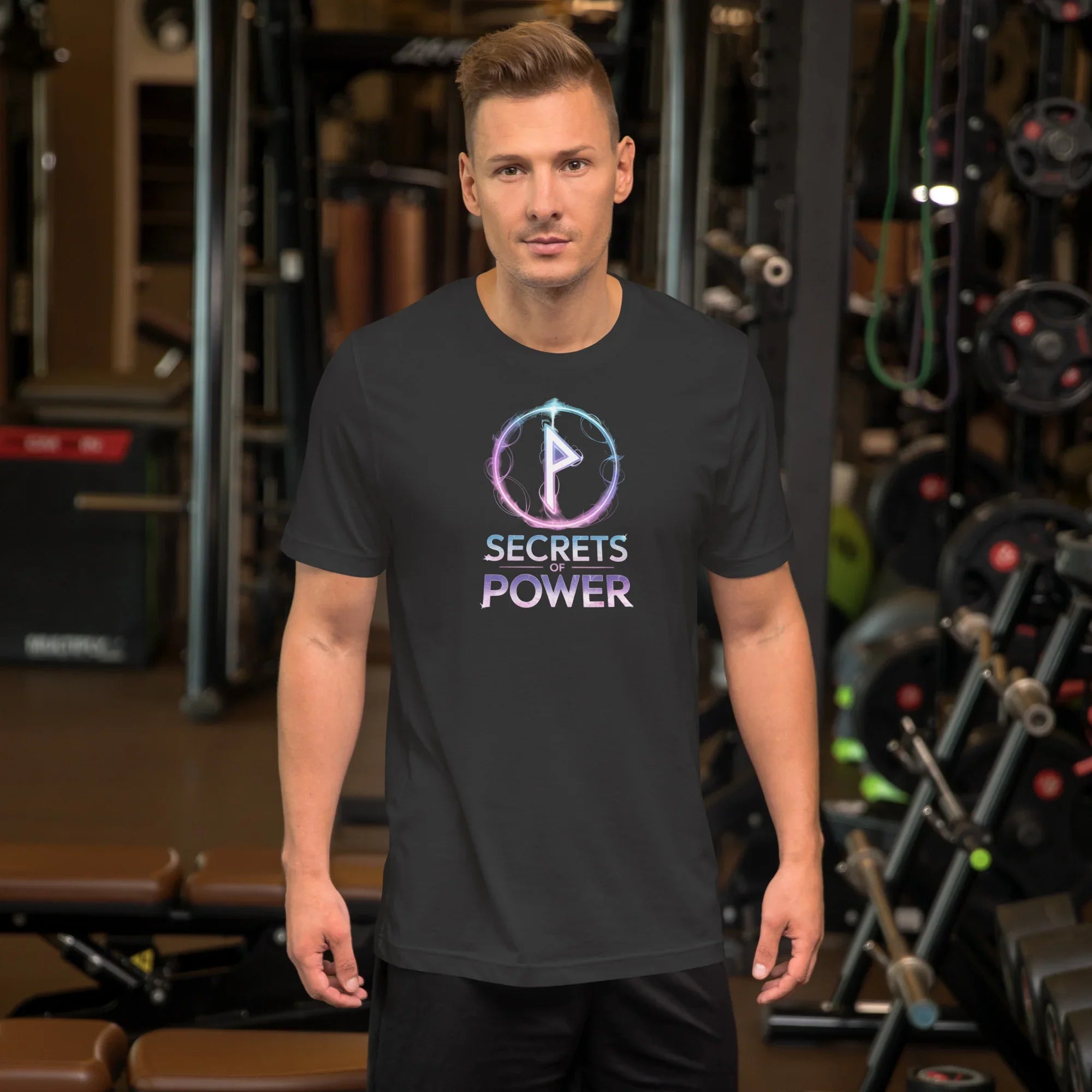 Secrets of Power Shirt – Magic Rune T Shirt for Fantasy Warriors - RaZits