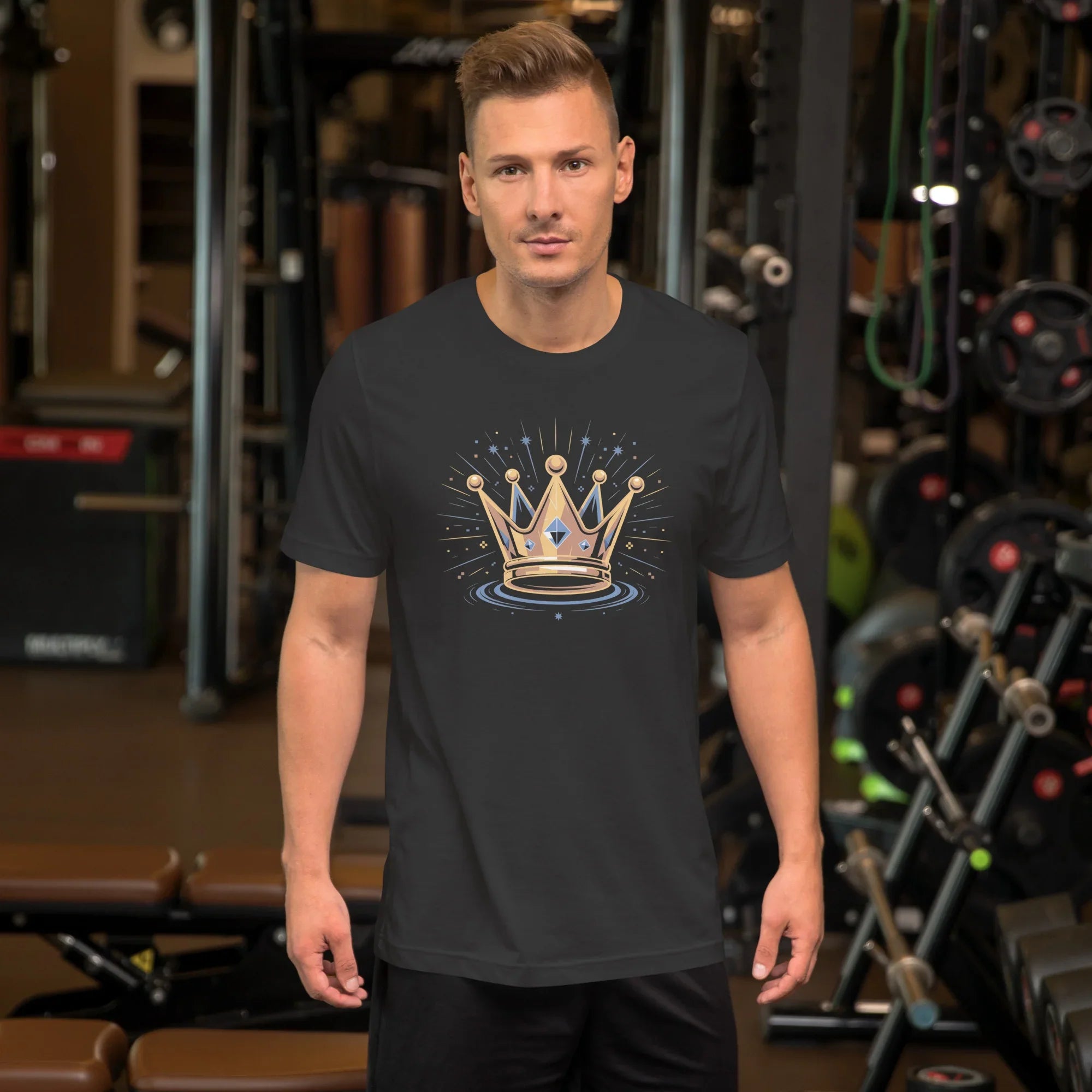 Claim the Crown – Battle Royale Gamer T-Shirt - RaZits