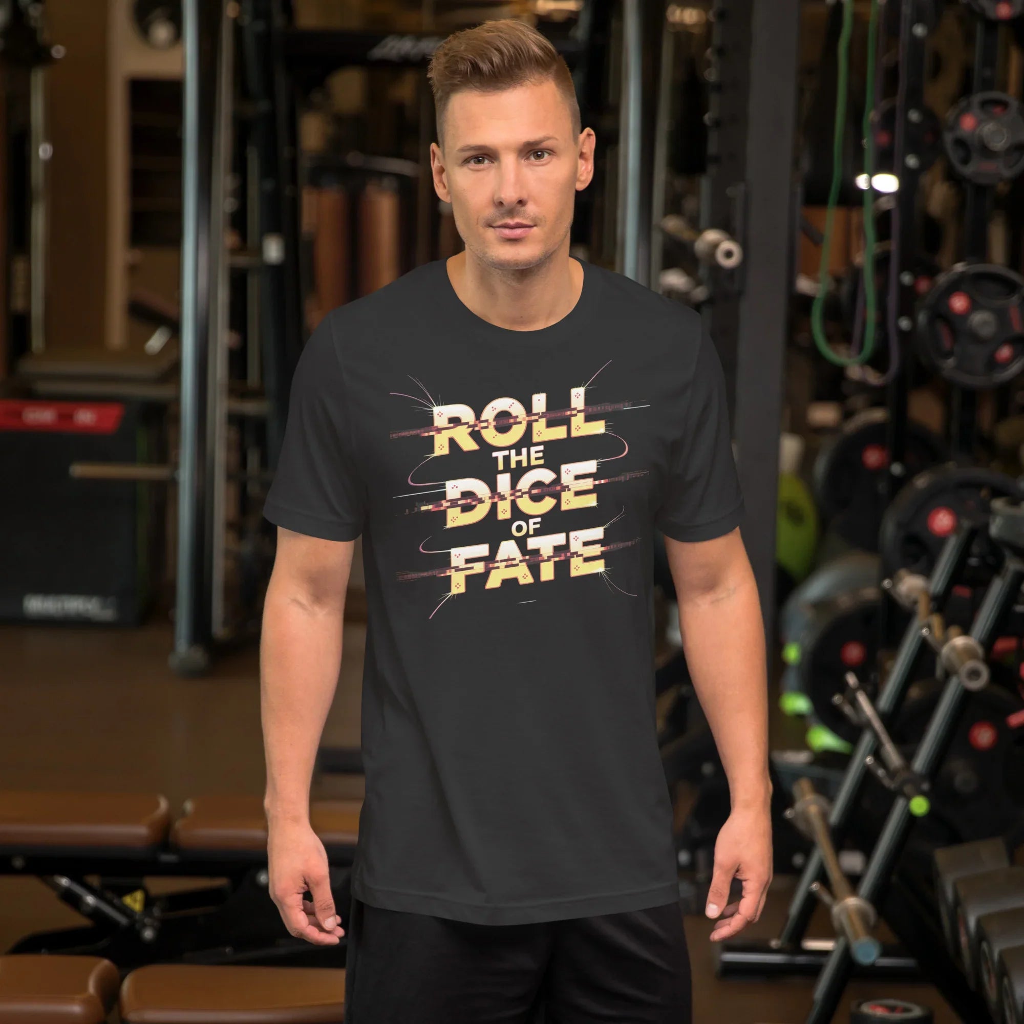 Roll the Dice of Fate Shirt – Roguelike Chance Tee - RaZits
