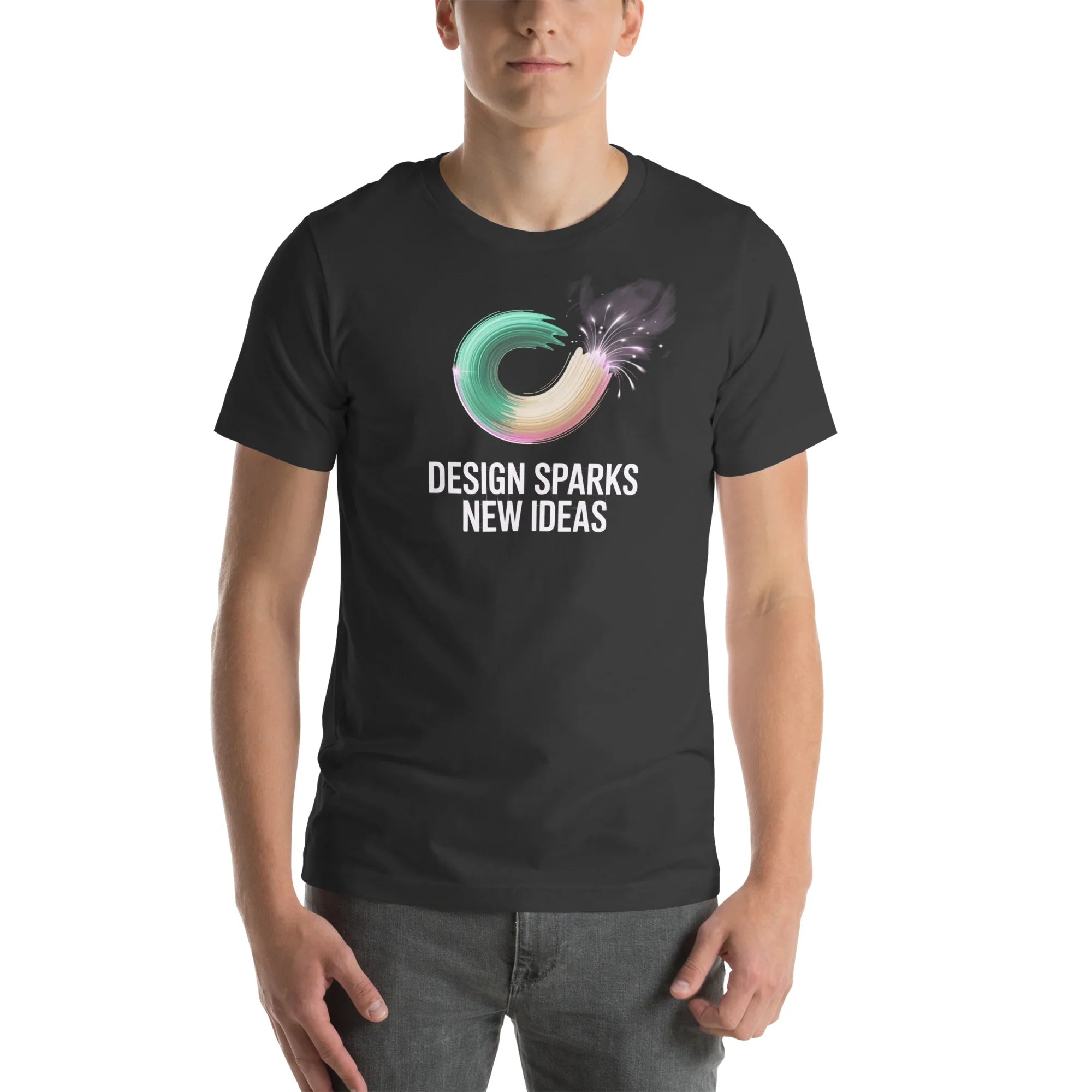 Design Sparks New Ideas Shirt – Creative Energy Tee - RaZits