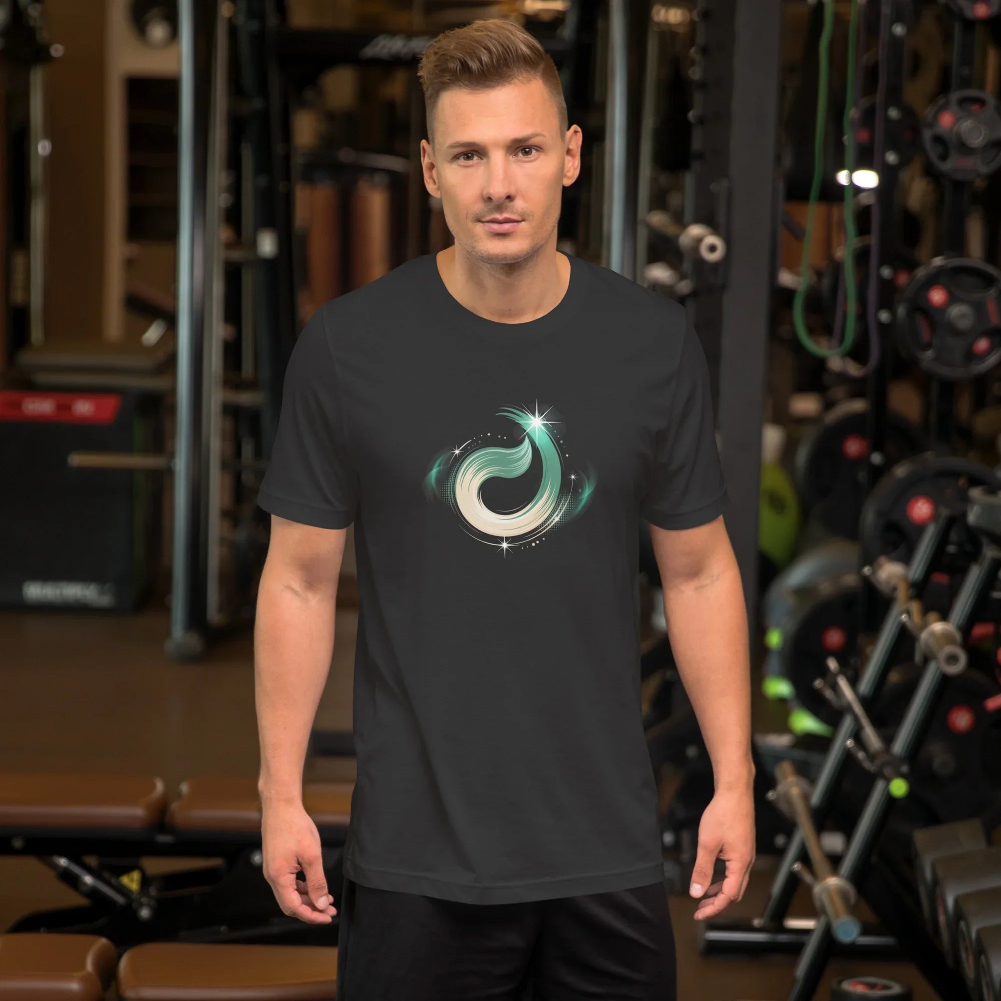 Radiant Brushstroke Flow Shirt – Adventure Energy Tee - RaZits