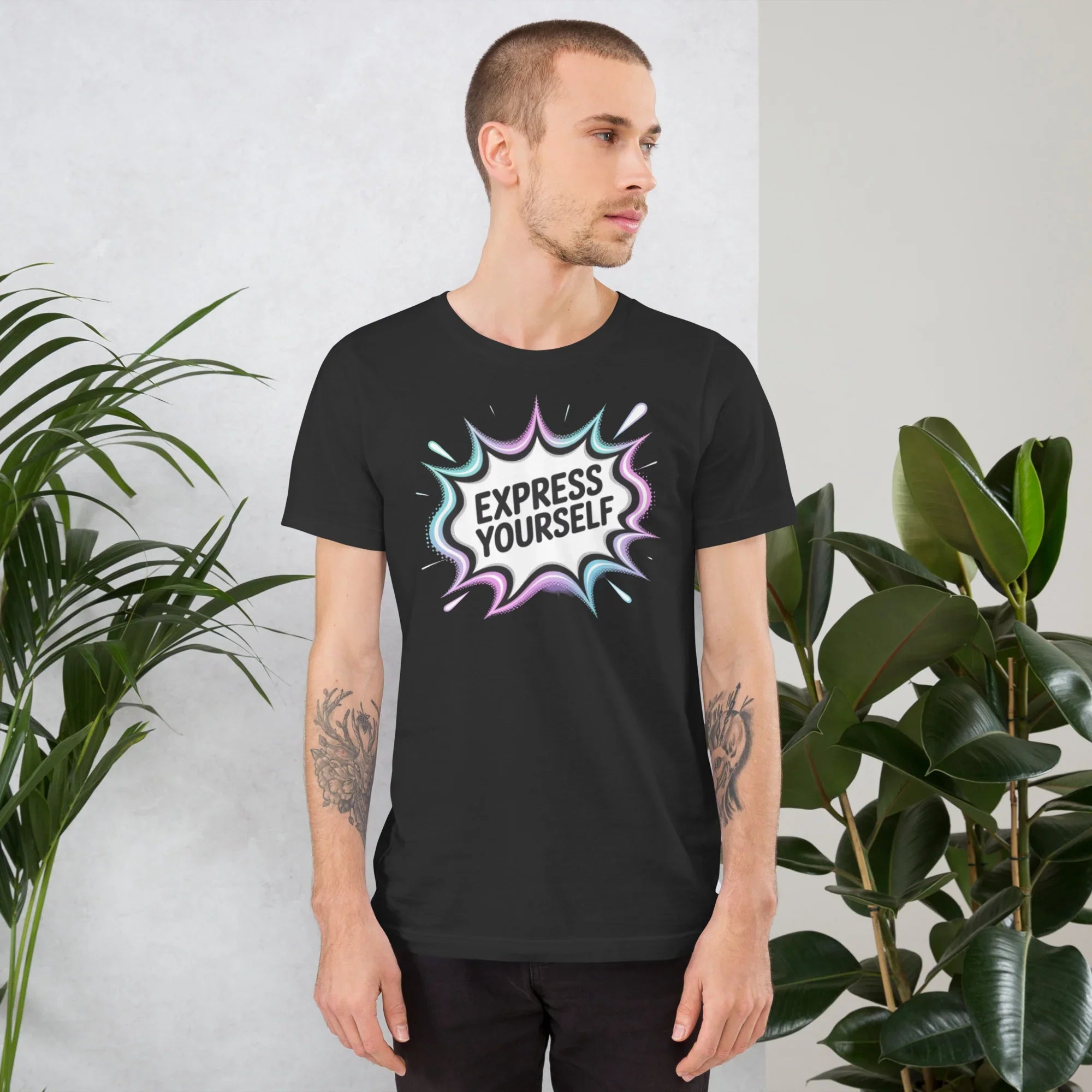 Express Yourself Burst Shirt – Bold Adventure Tee - RaZits