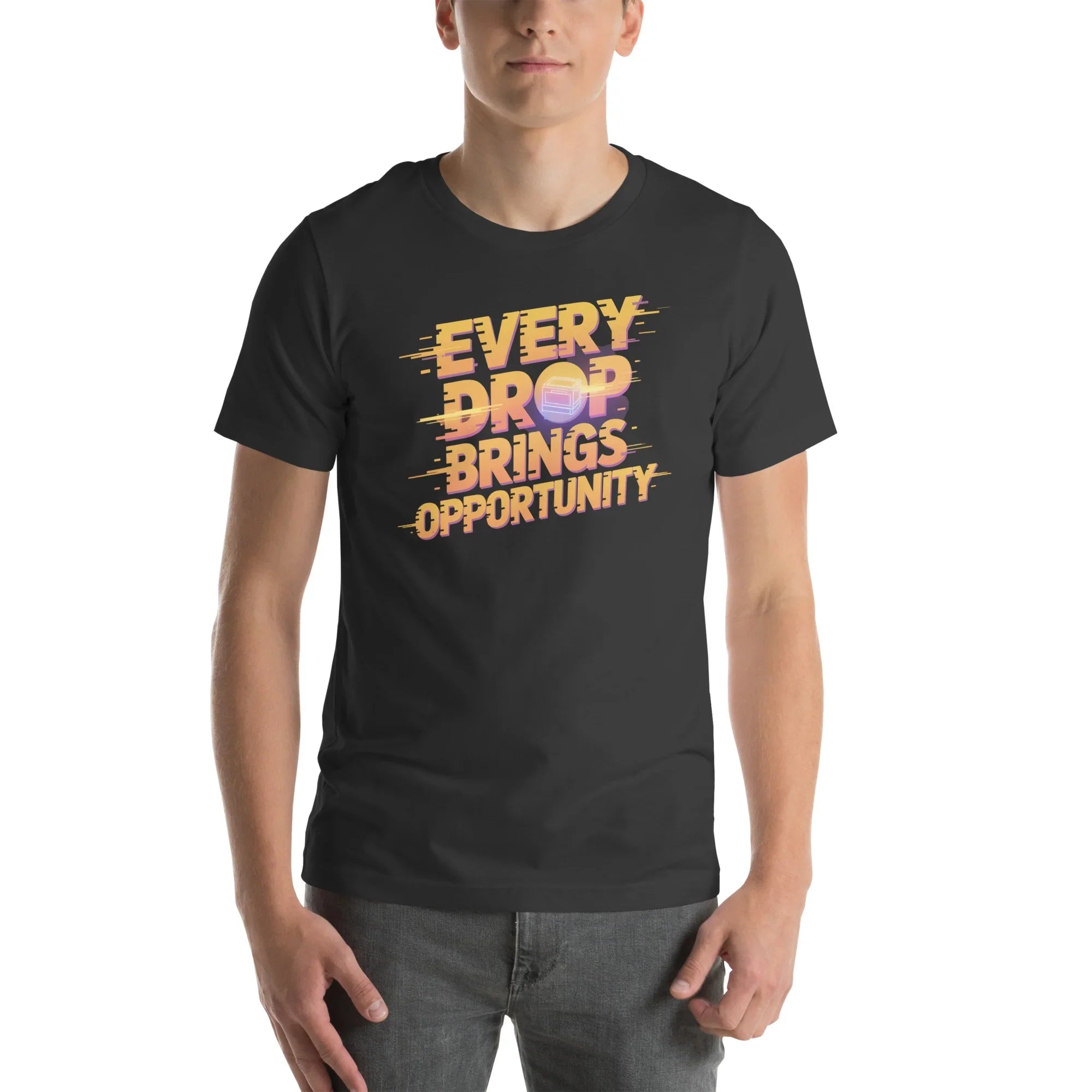 Every Drop Brings Opportunity – Loot Crate Gamer T-Shirt - RaZits