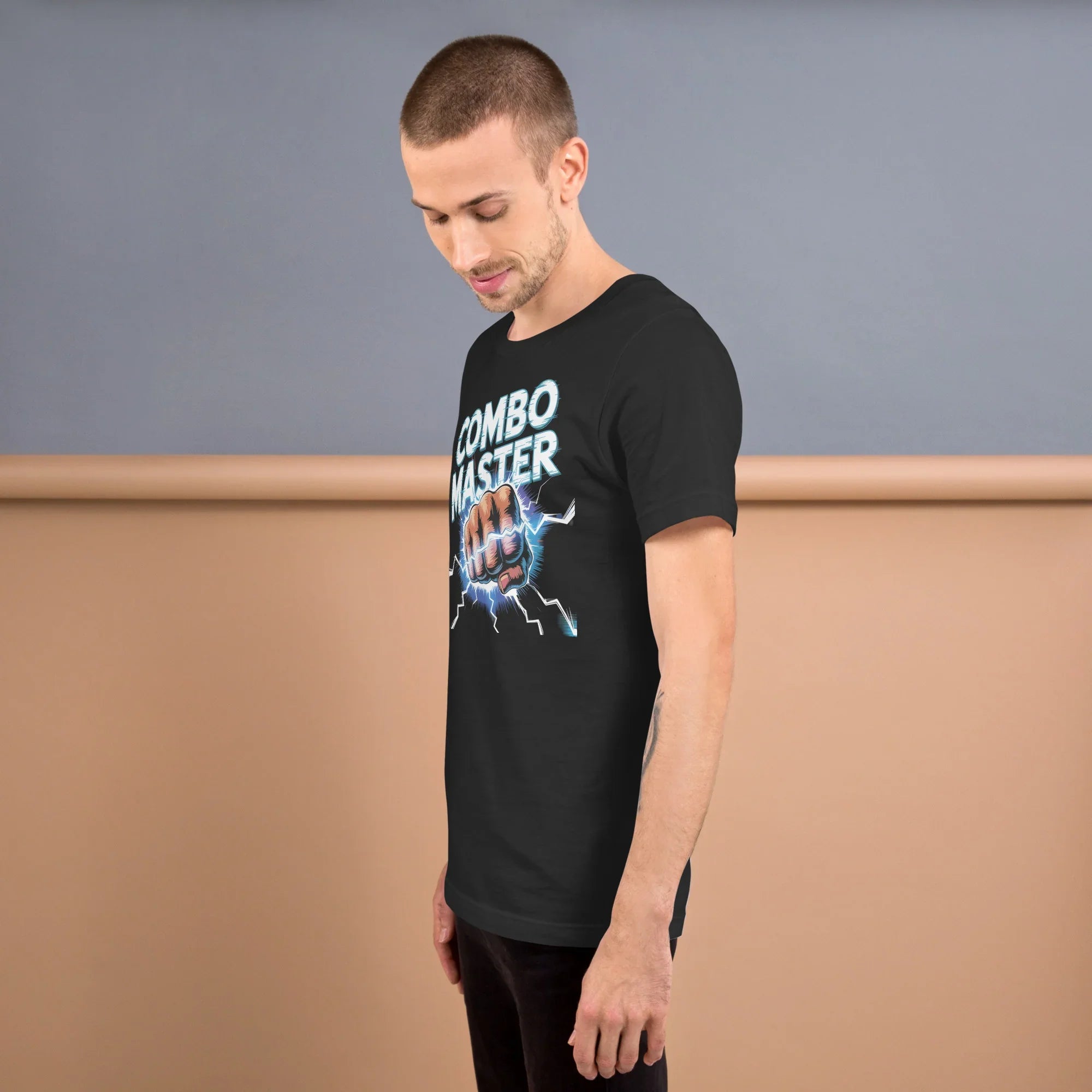 Combo Master Shirt – Fighting Spirit Apparel for Combat Sports Fans - RaZits