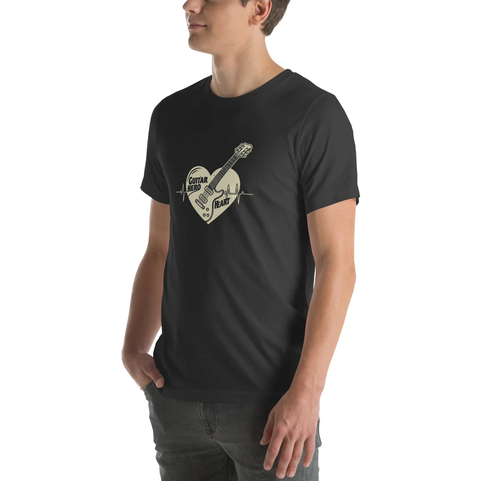 Guitar Hero Heart – Electric Passion Tee - RaZits
