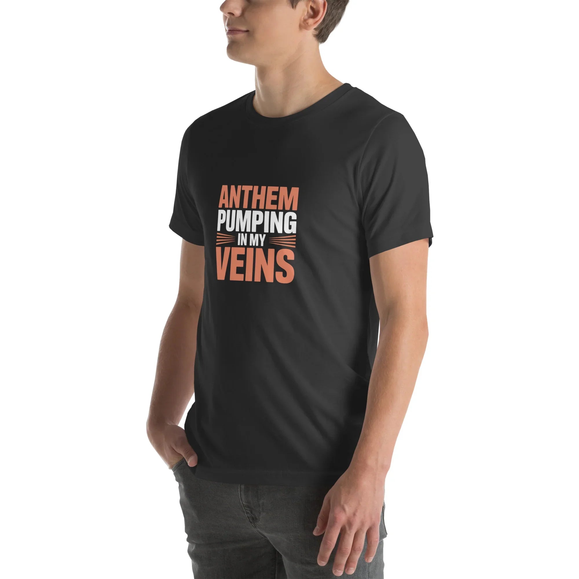Anthem Pumping in My Veins Tee - RaZits