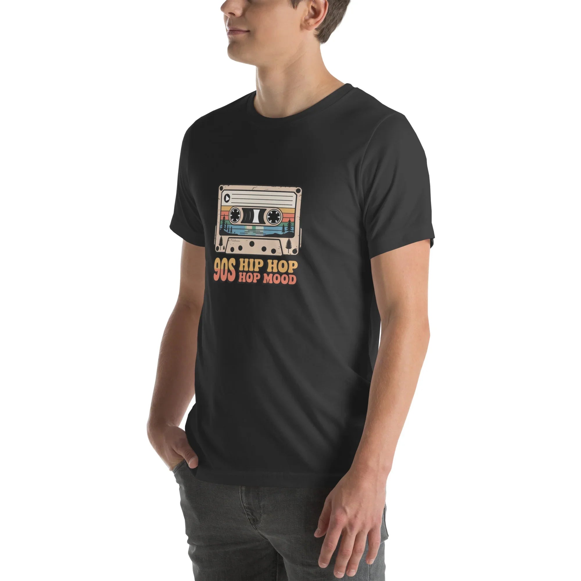 90s Hip Hop Mood Cassette Tee - RaZits