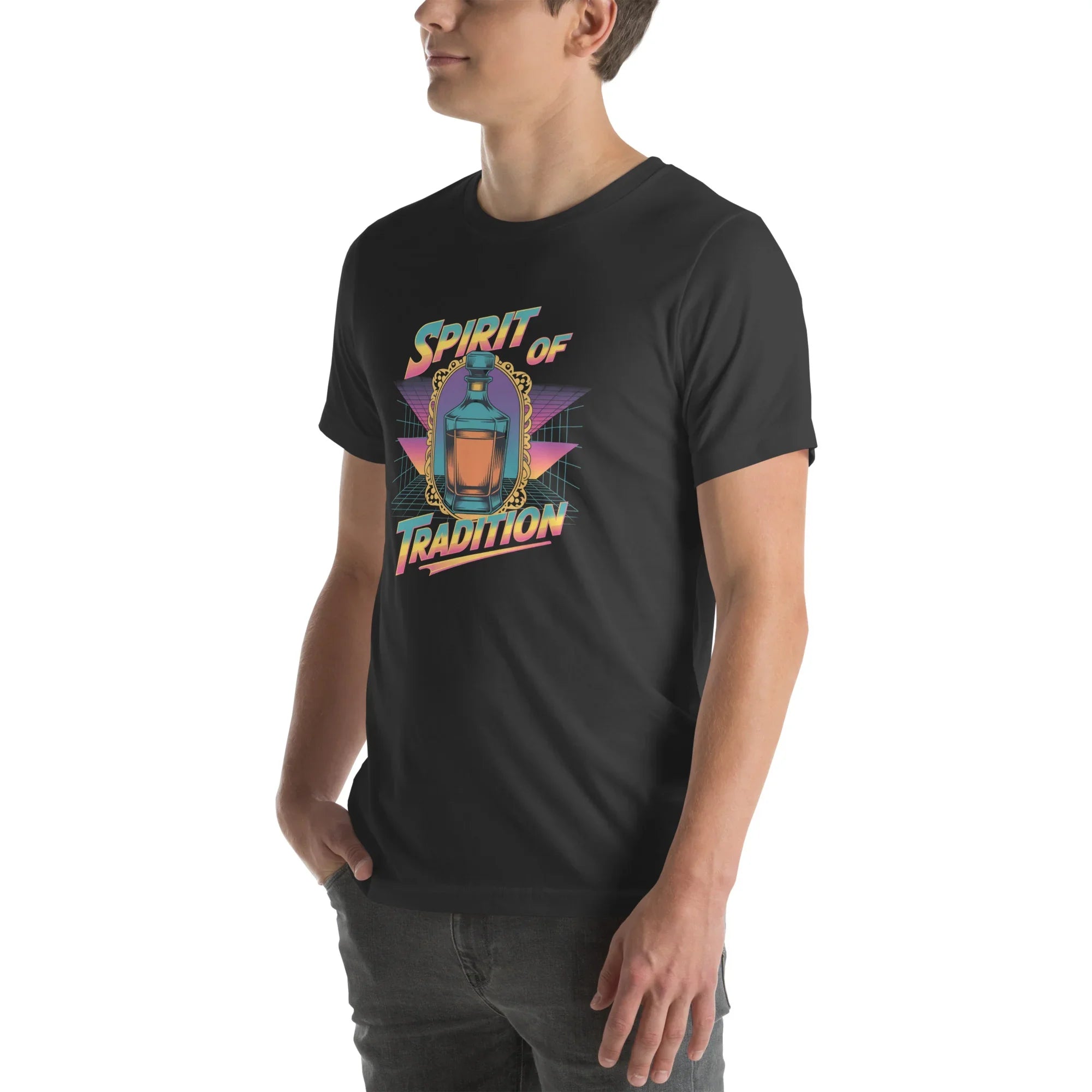 Spirit of Tradition Decanter Tee - RaZits