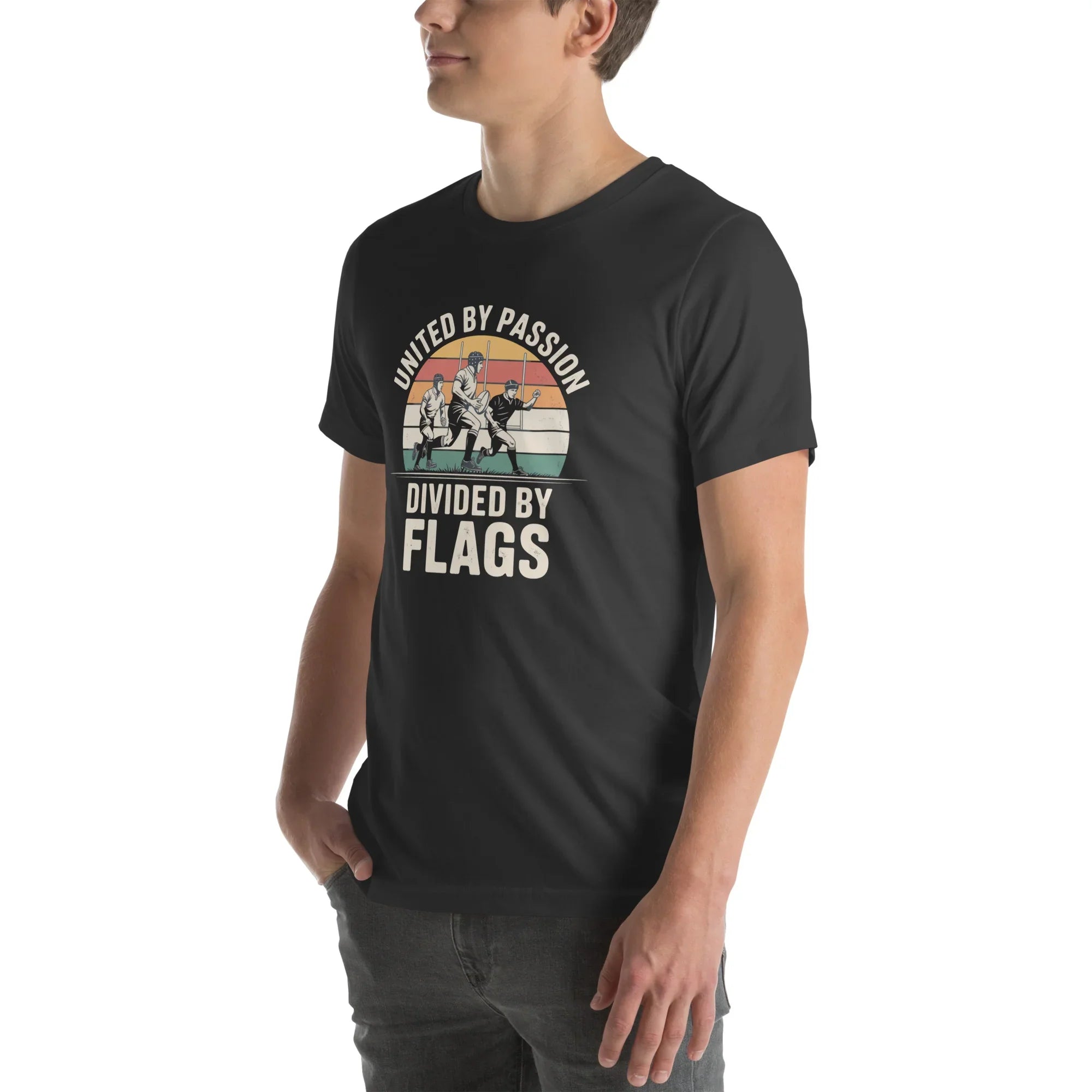 Rugby Unity Tee – United by Passion Print - RaZits