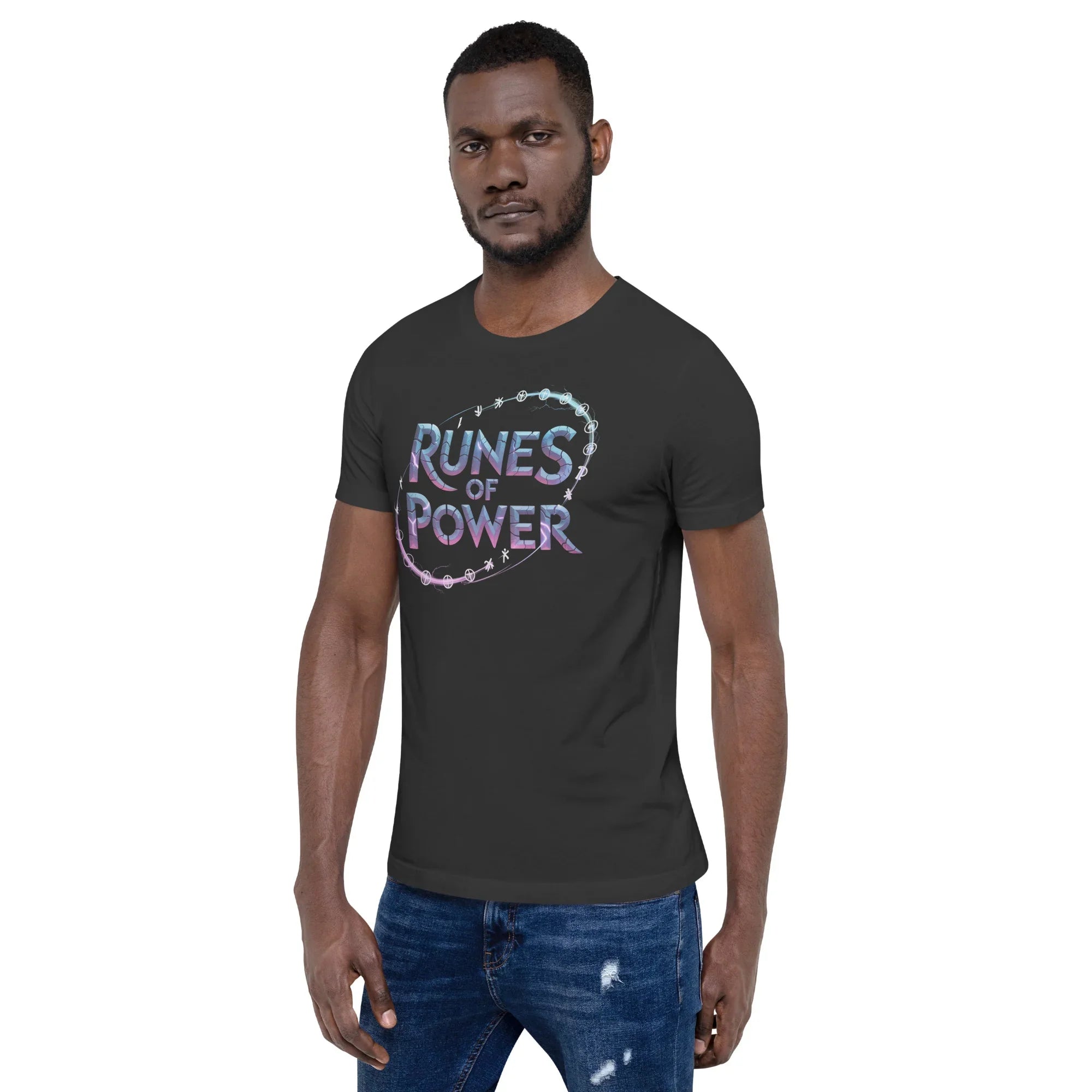 Runes of Power Hack-and-Slash T-Shirt - RaZits