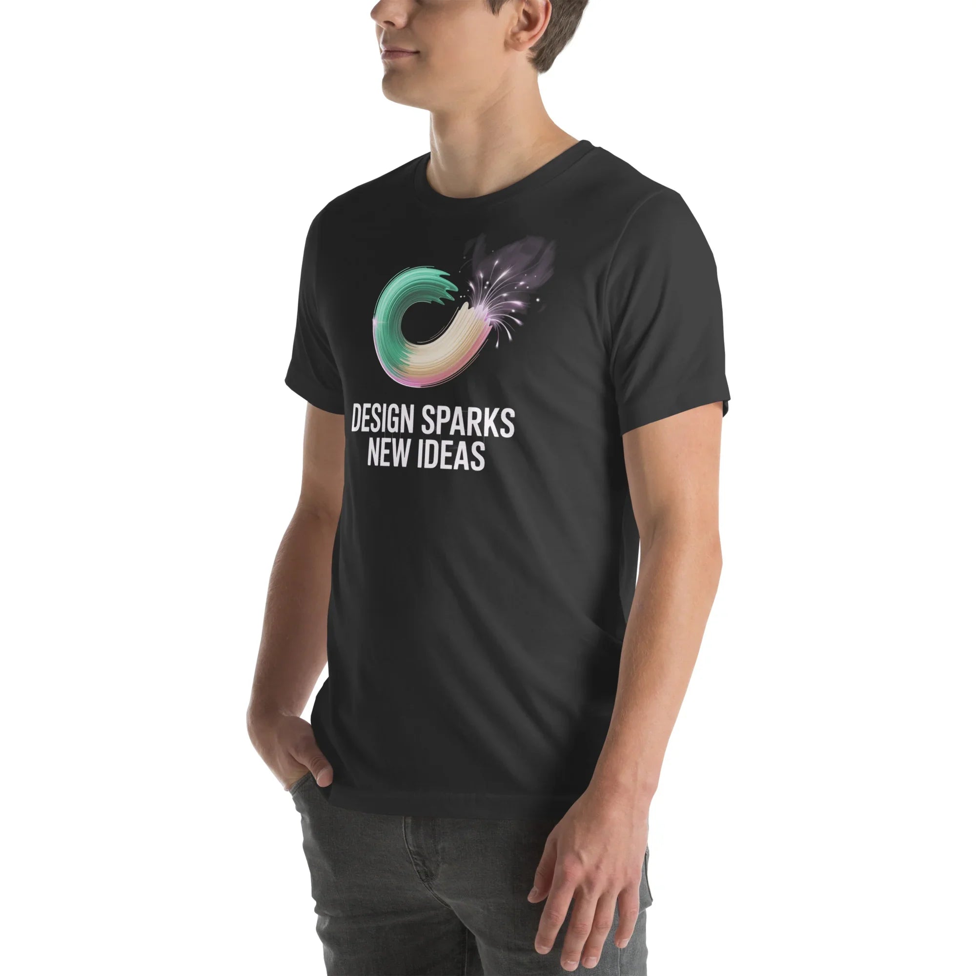 Design Sparks New Ideas Shirt – Creative Energy Tee - RaZits
