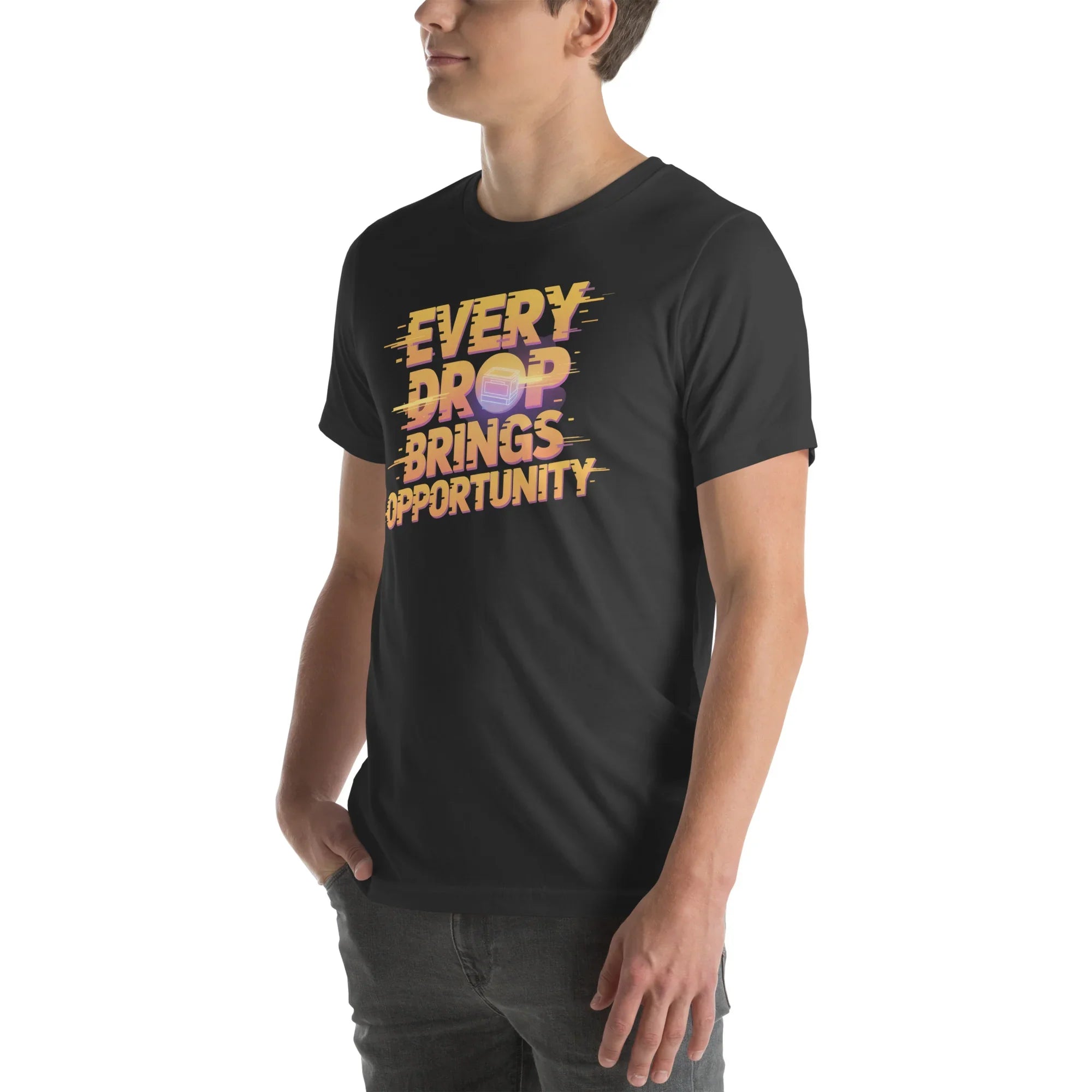 Every Drop Brings Opportunity – Loot Crate Gamer T-Shirt - RaZits