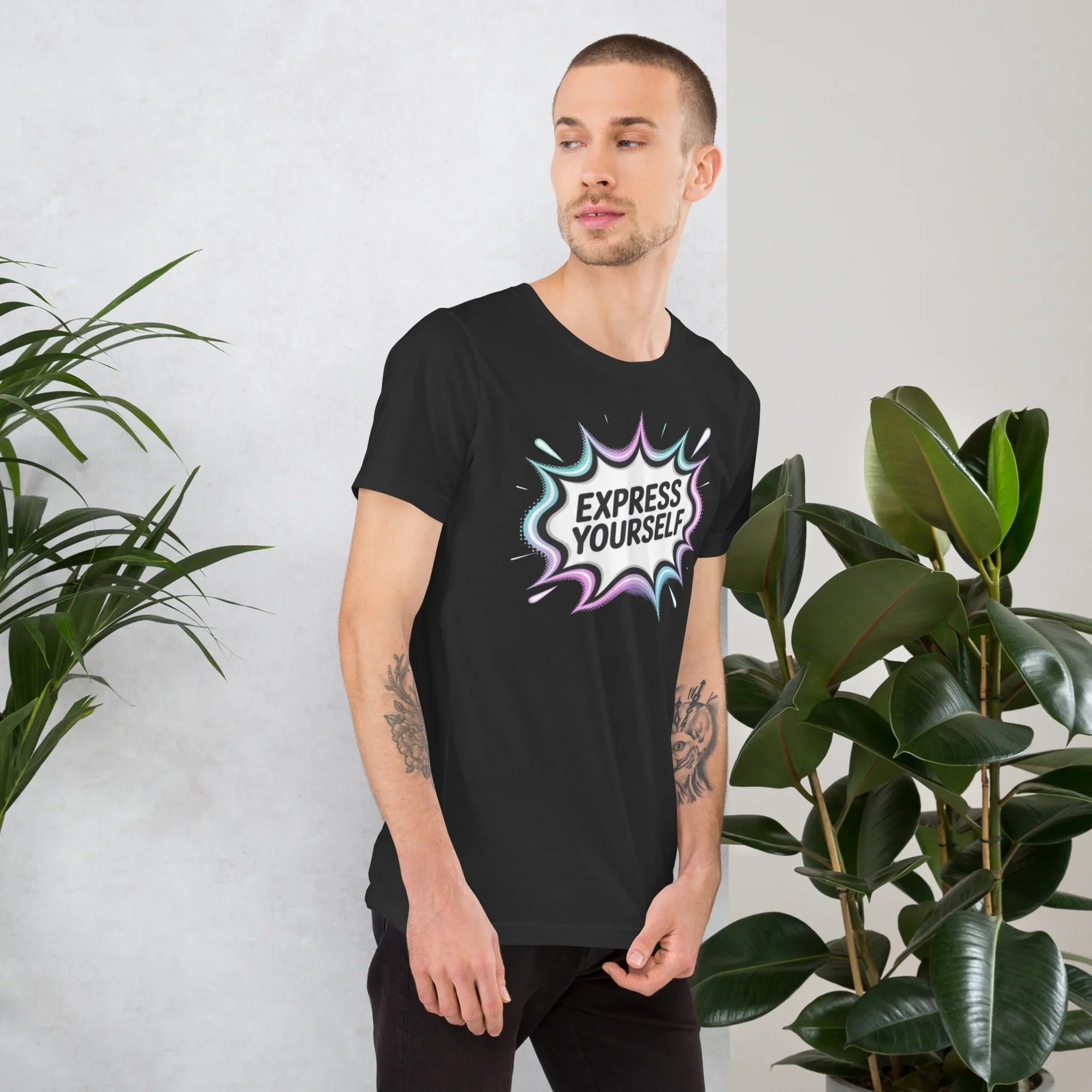 Express Yourself Burst Shirt – Bold Adventure Tee - RaZits