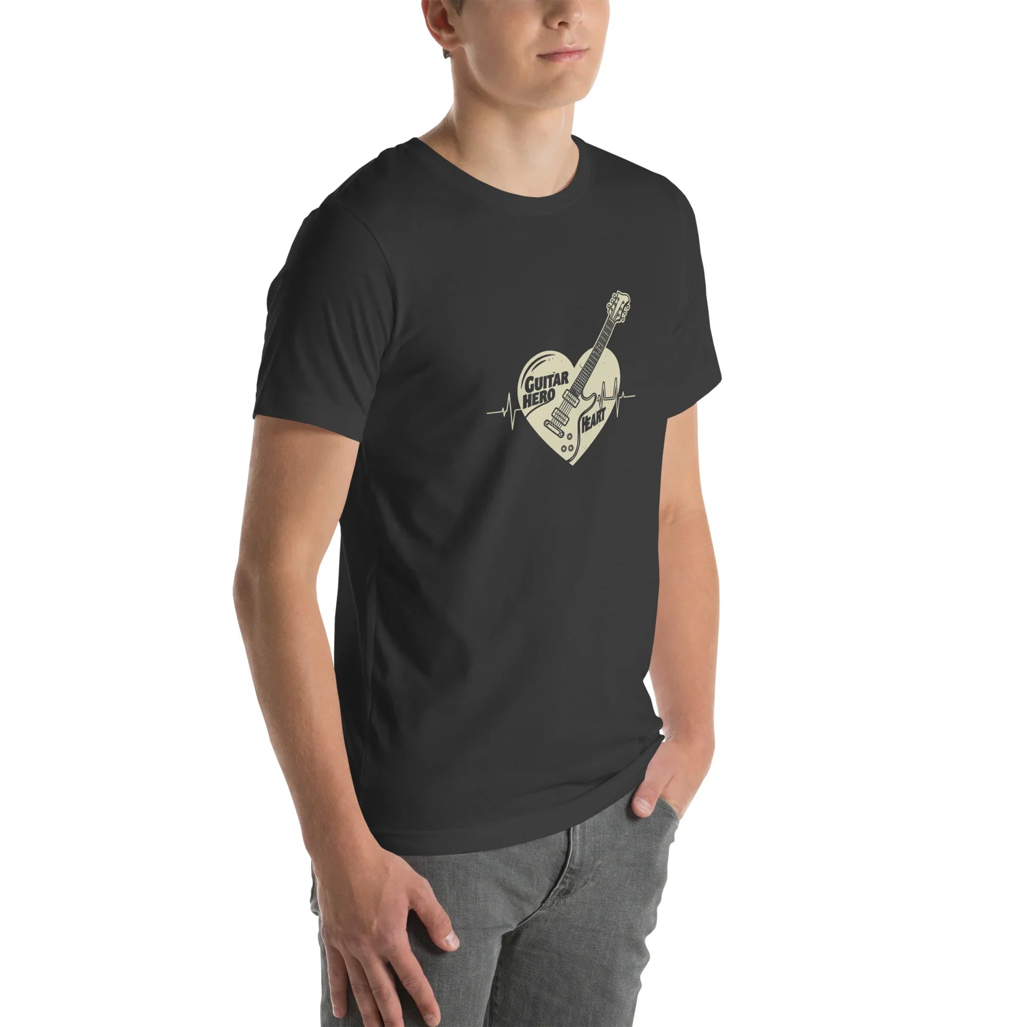 Guitar Hero Heart – Electric Passion Tee - RaZits