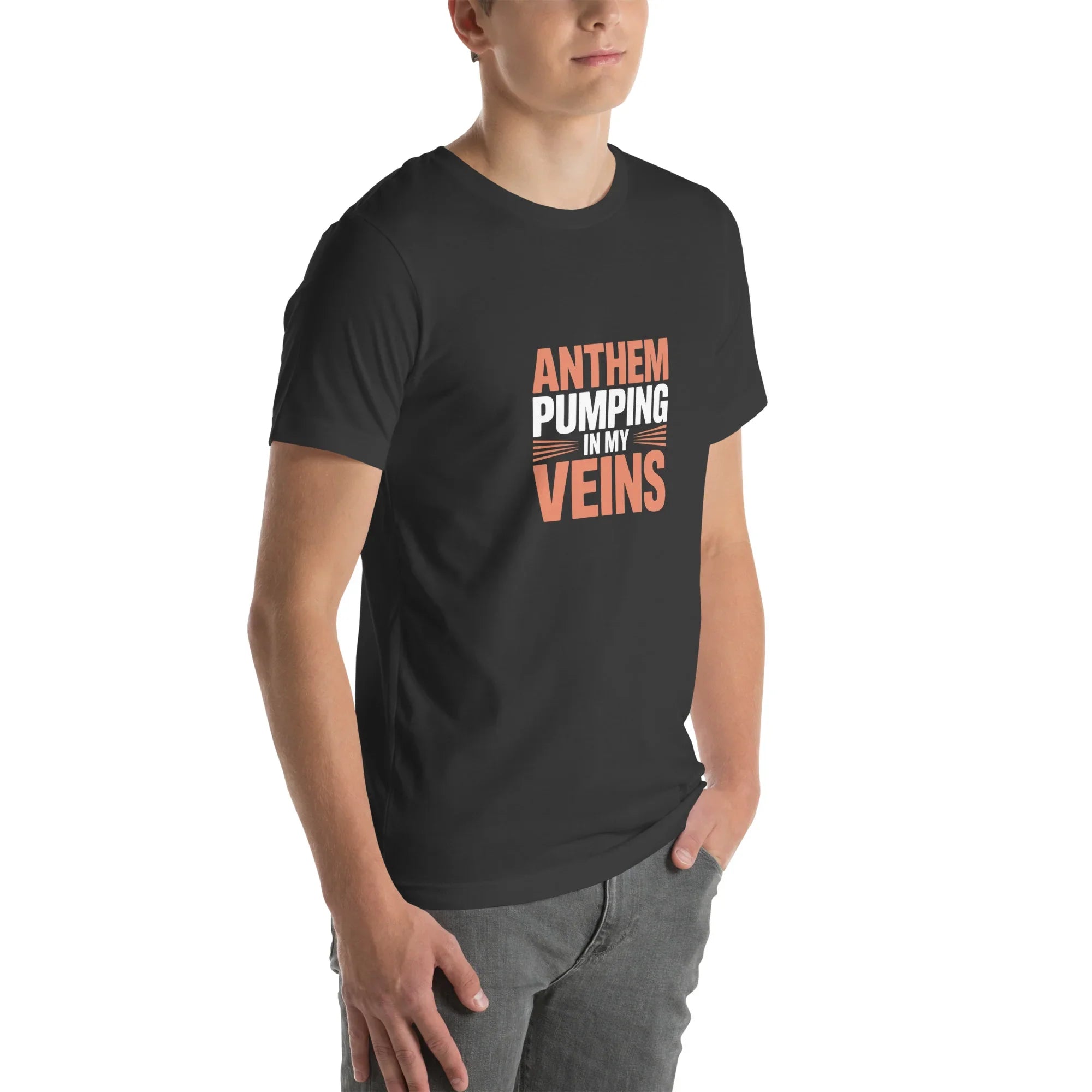 Anthem Pumping in My Veins Tee - RaZits