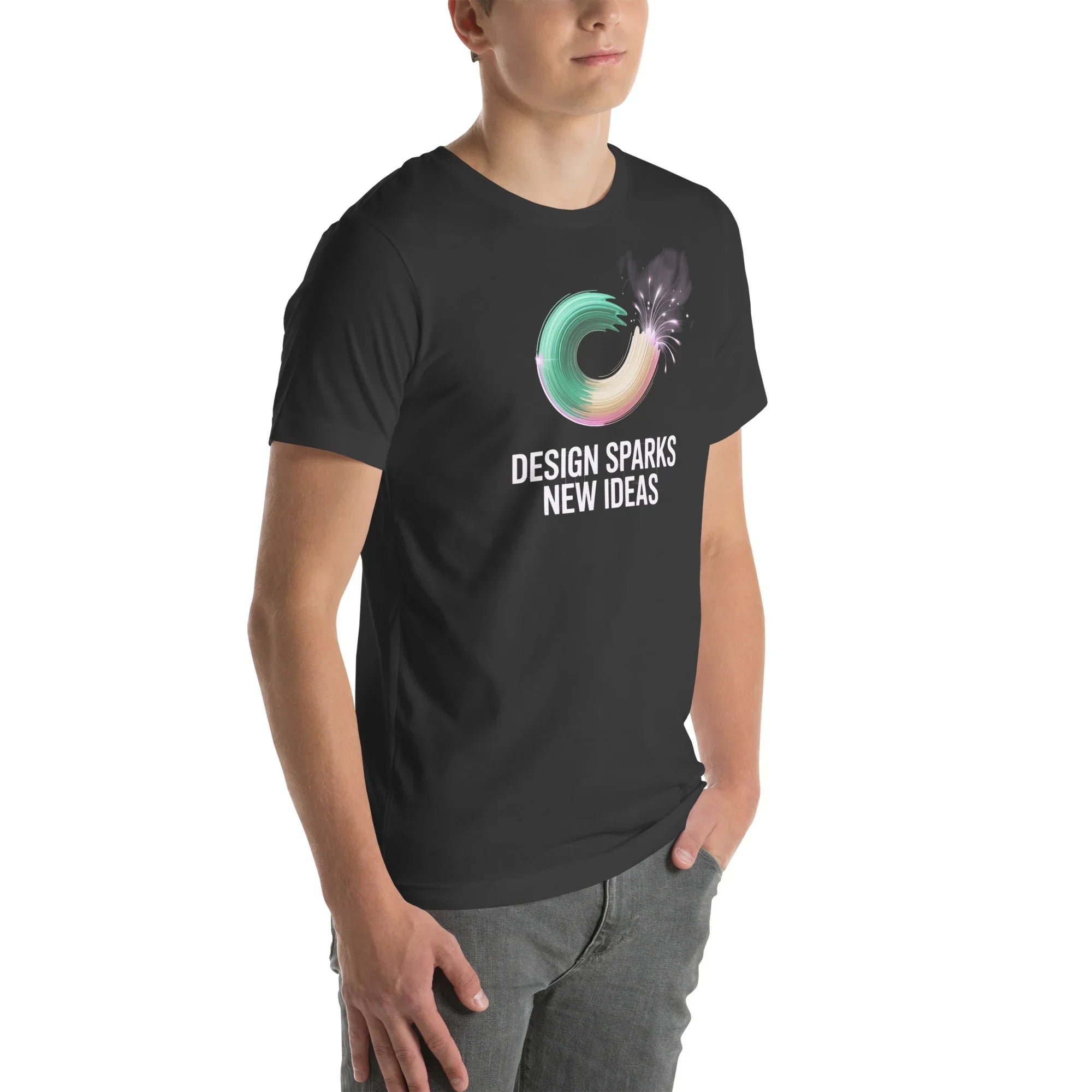 Design Sparks New Ideas Shirt – Creative Energy Tee - RaZits