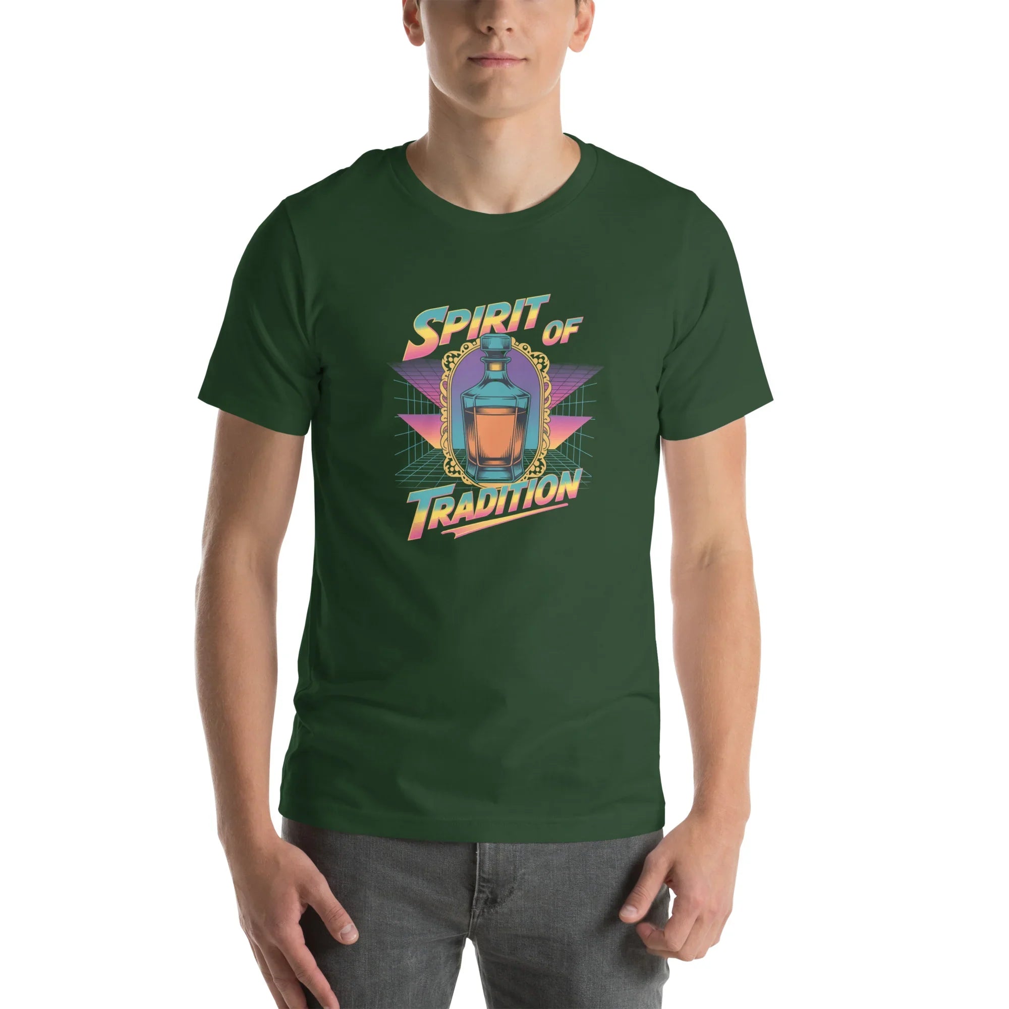 Spirit of Tradition Decanter Tee - RaZits