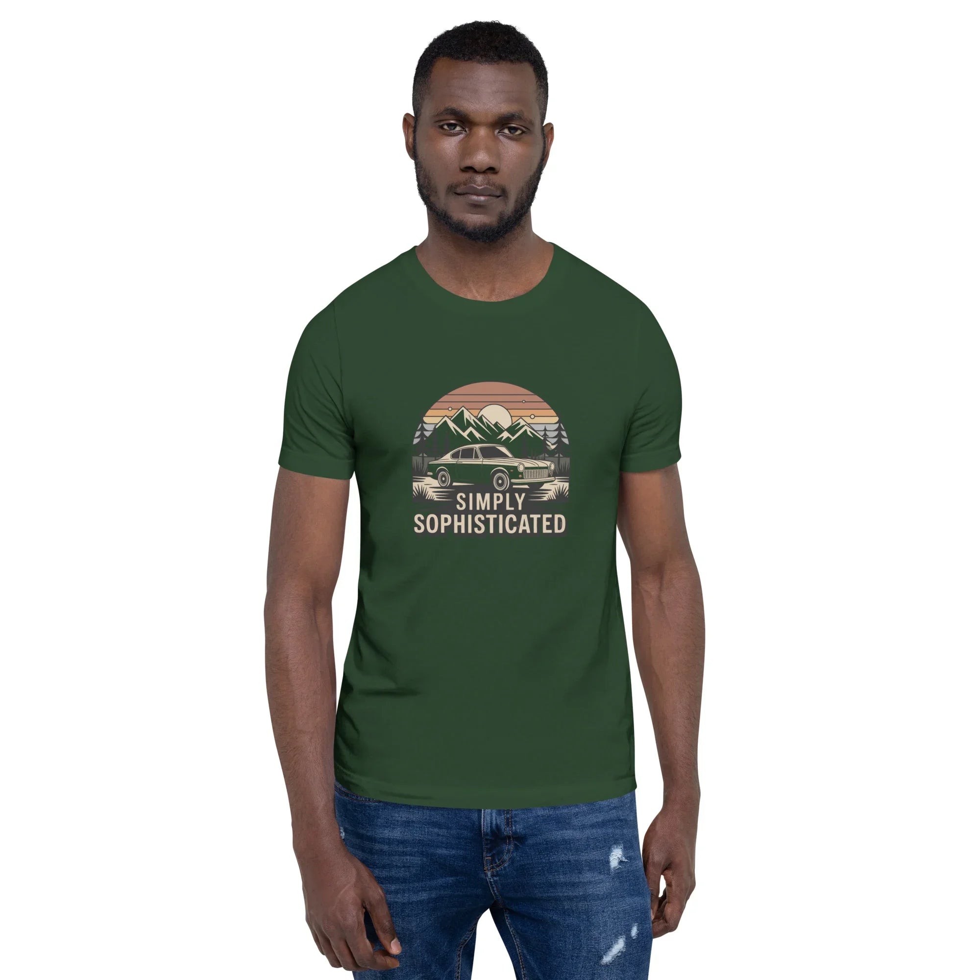 Simply Sophisticated Vintage Car Tee - RaZits