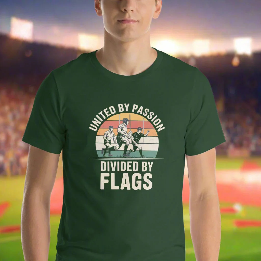 Rugby Unity Tee – United by Passion Print - RaZits