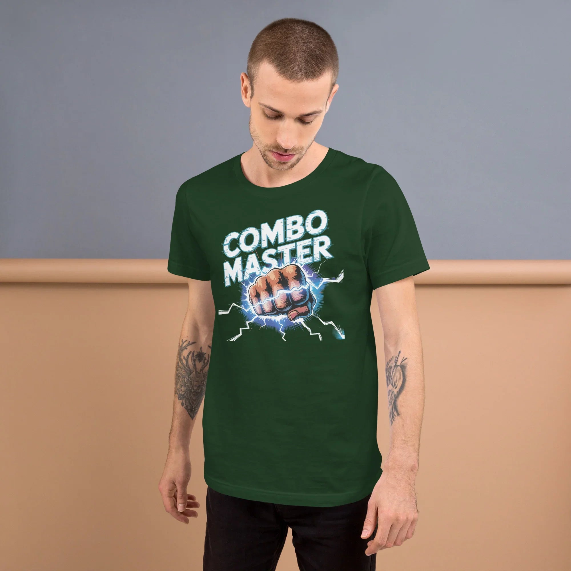 Combo Master Shirt – Fighting Spirit Apparel for Combat Sports Fans - RaZits